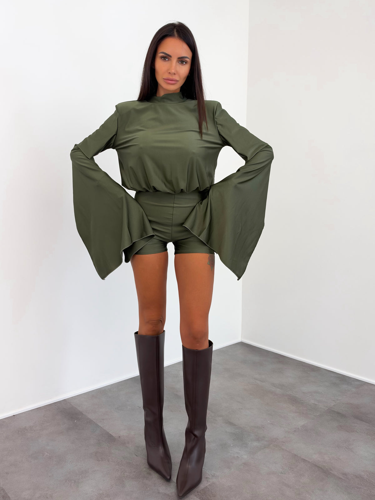 Tutina Bat - Verde