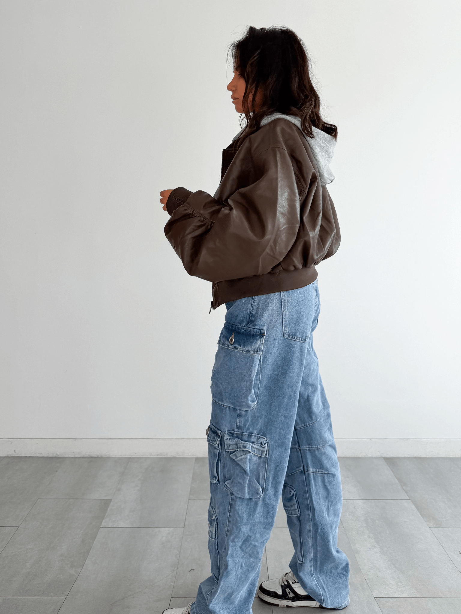 Giacca Parentesi - Marrone - SAINTH