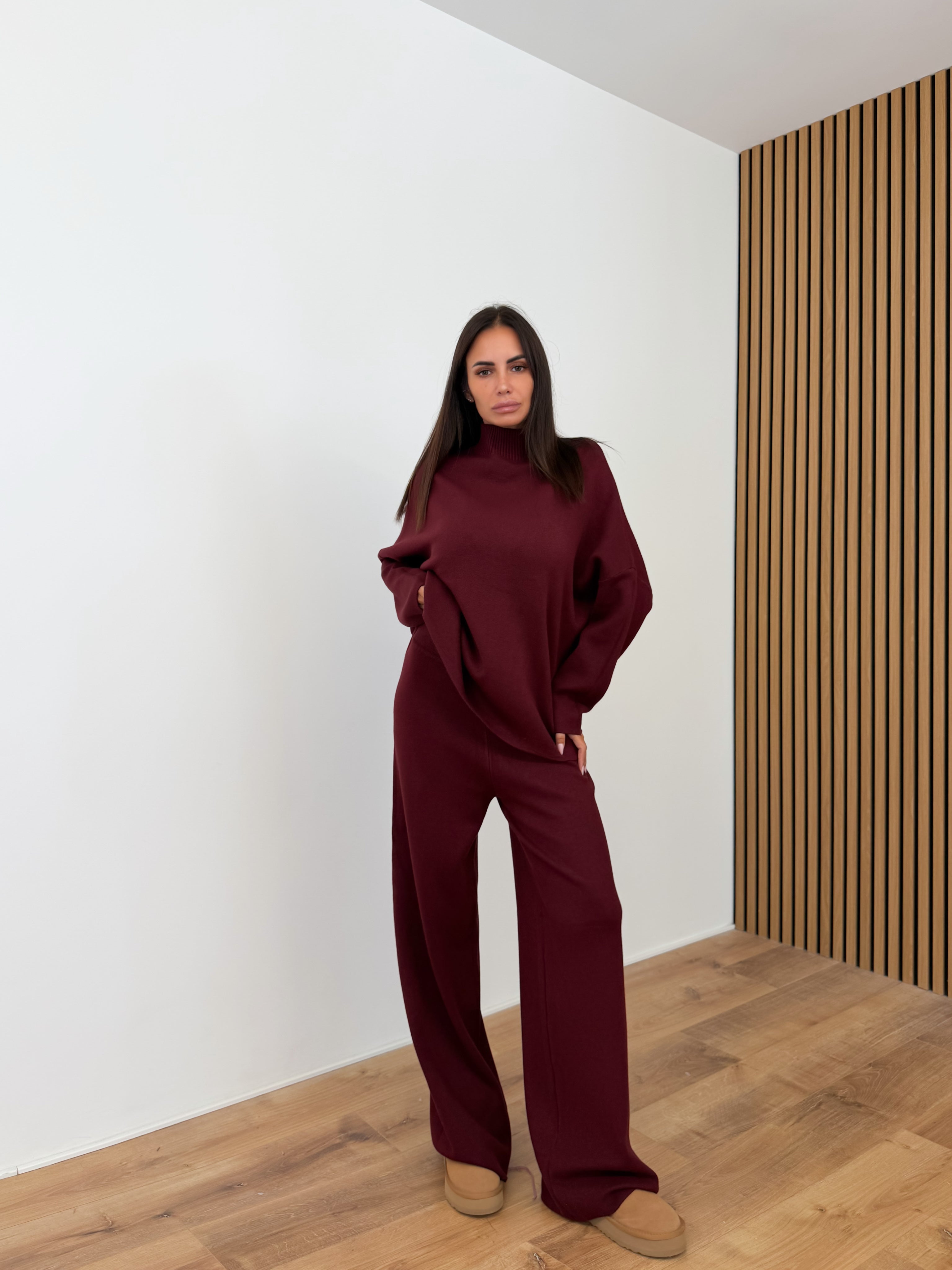 Coordinato Winter - Bordeaux