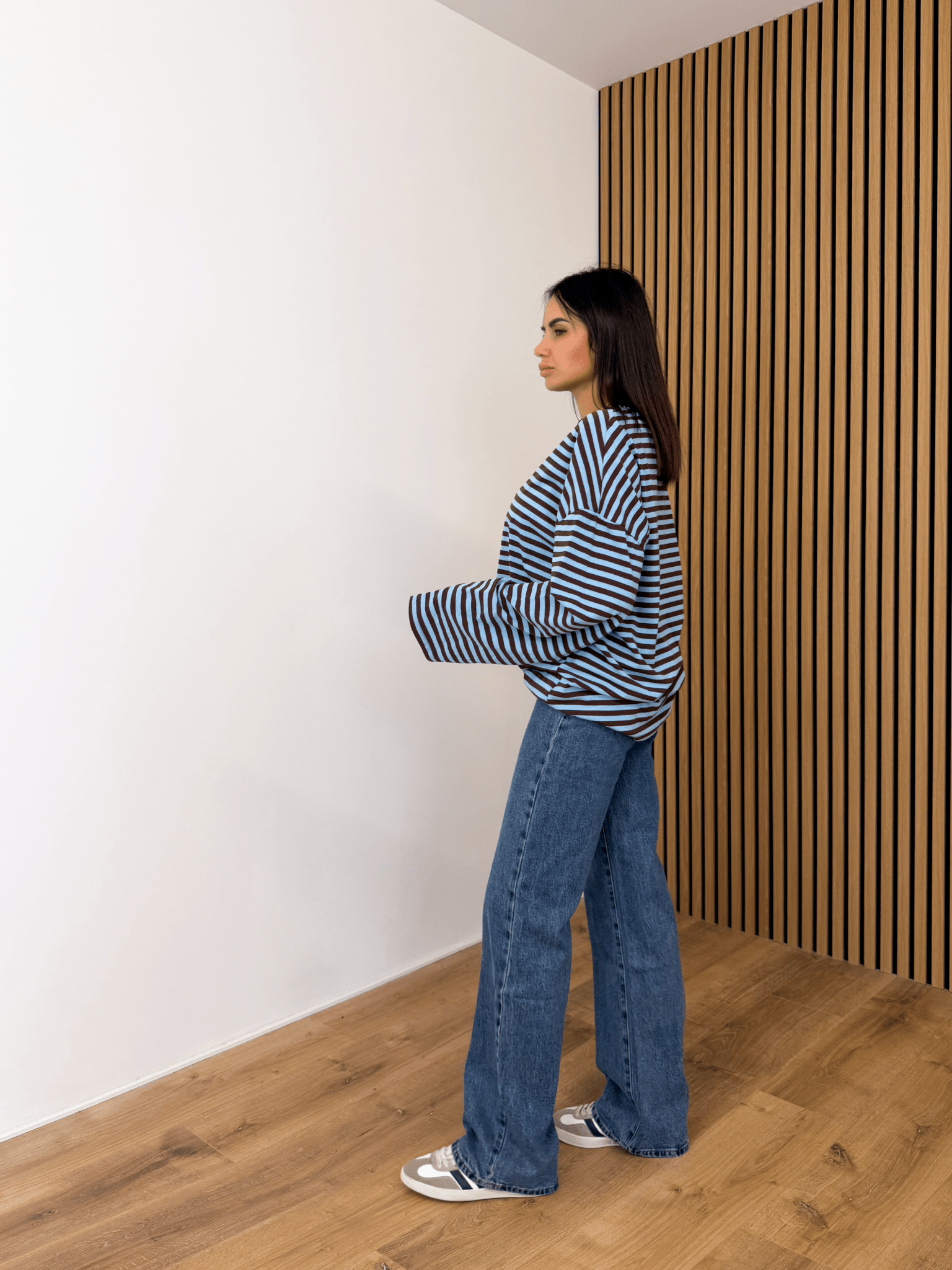 Jeans Flare - Denim - SAINTH