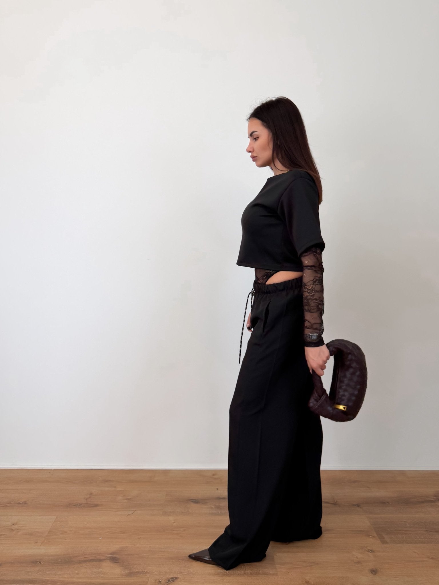 Body Dos - Nero - SAINTH