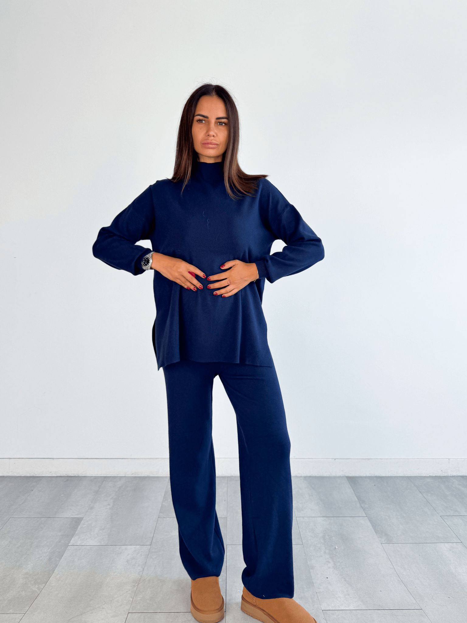 Coordinato Soft - Blu - SAINTH