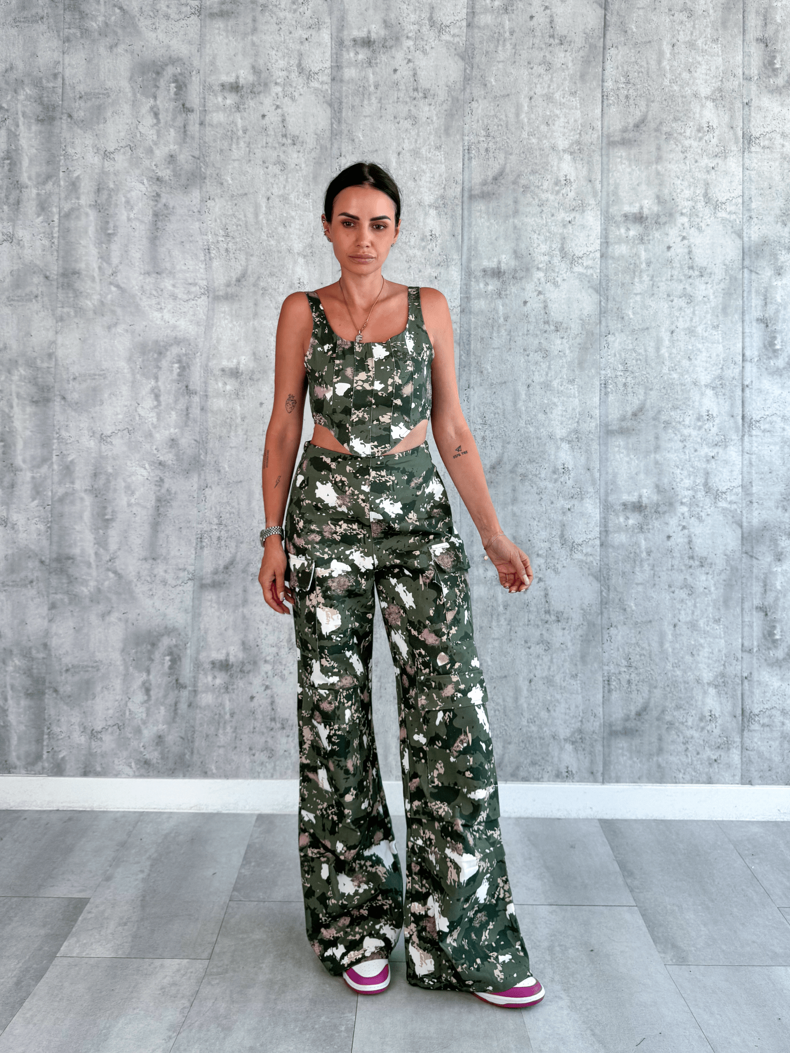 Completo Meneguara - Army Green - SAINTH