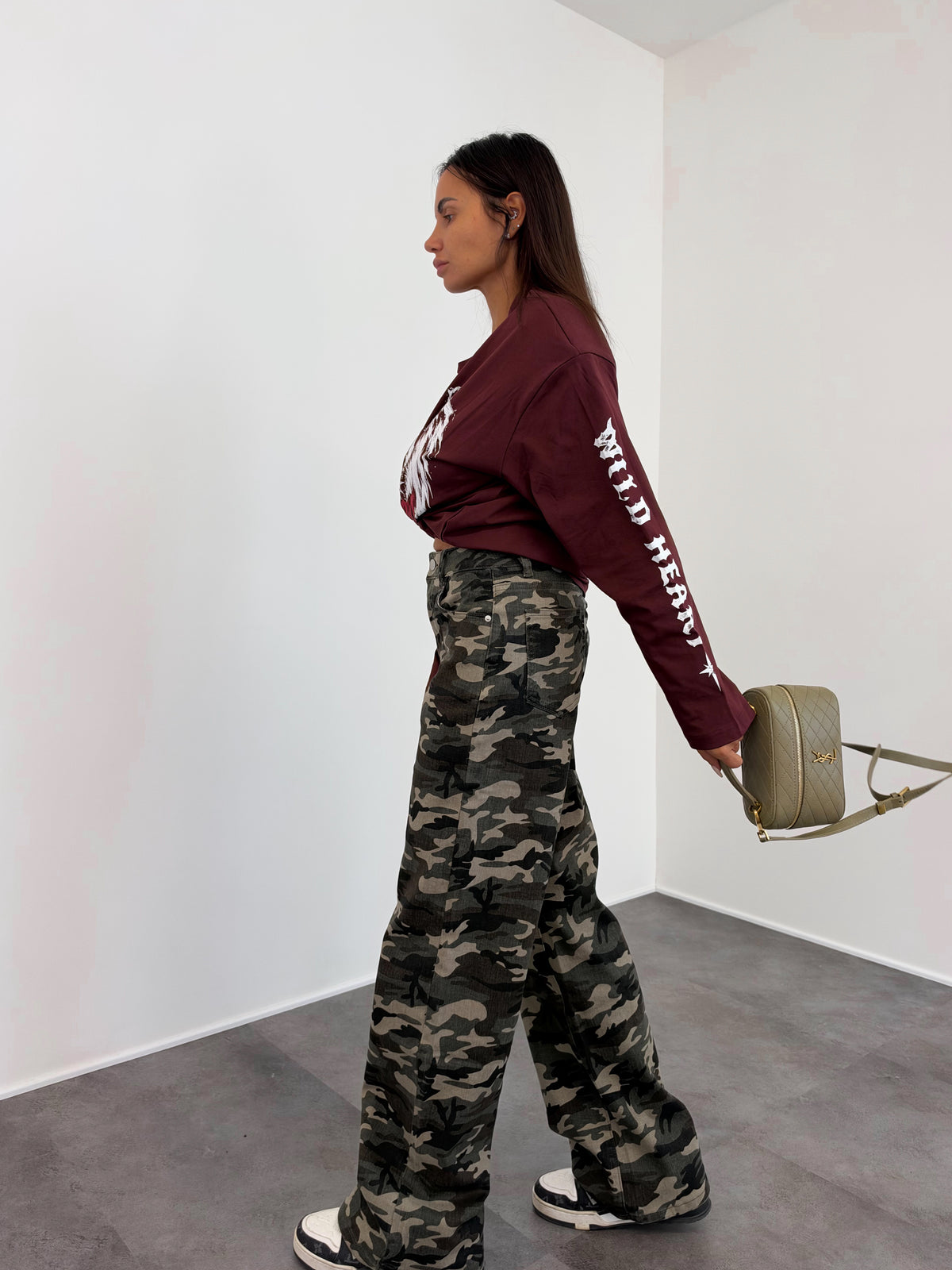 Jeans ML557 - Camouflage