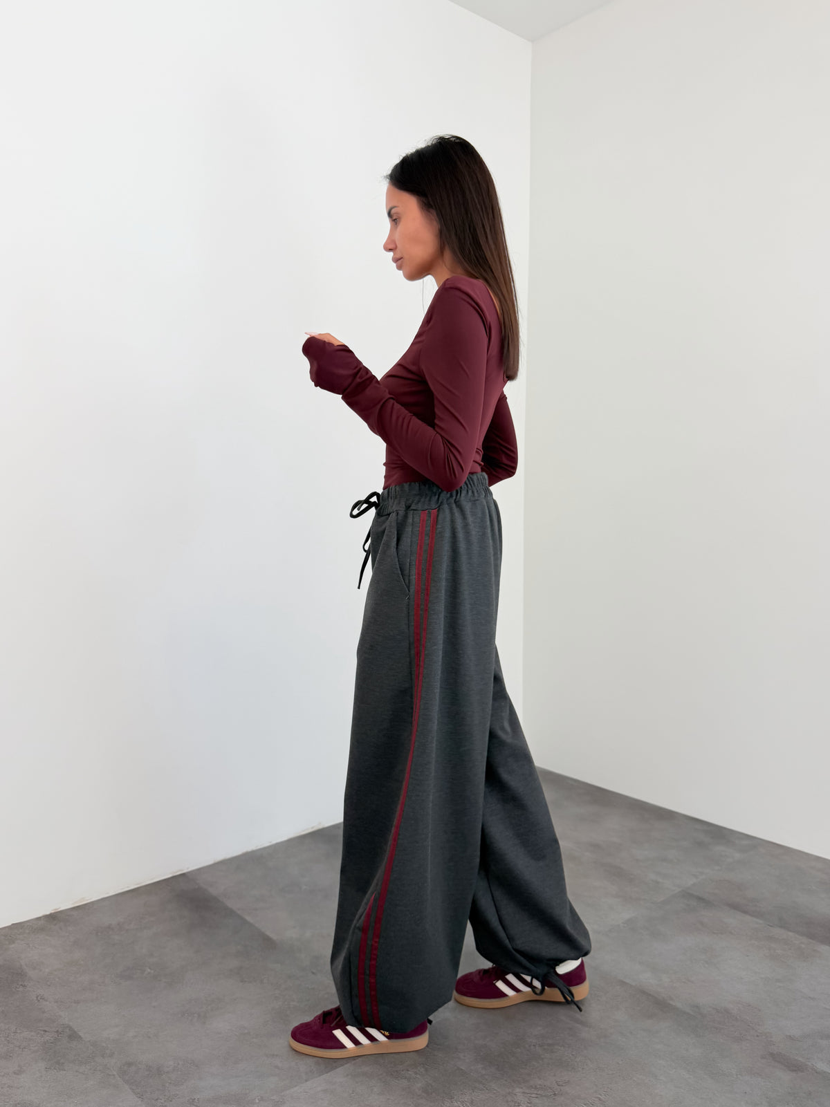 Pantalone Core - Grigio - SAINTH