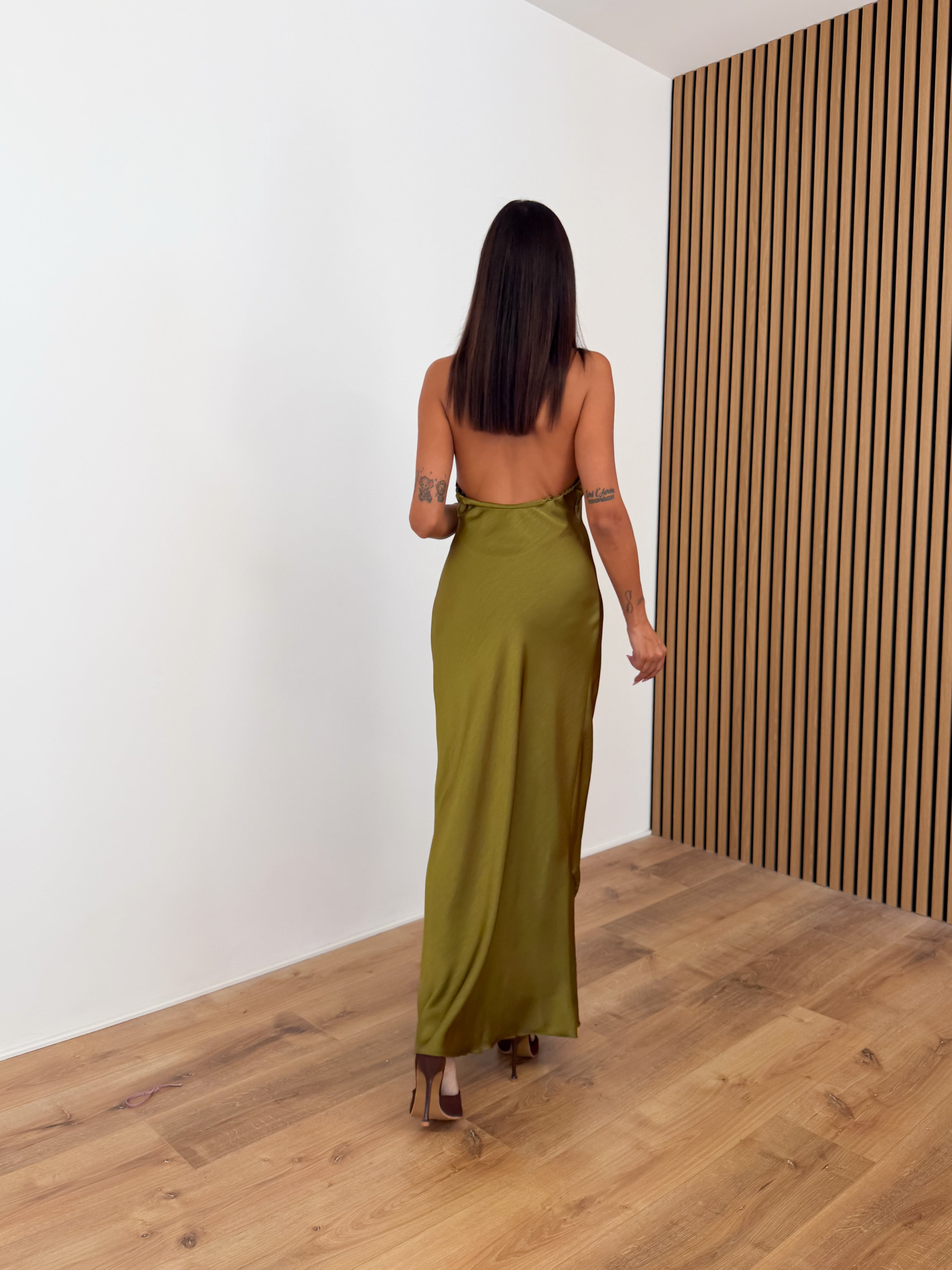 Abito Belle - Lime