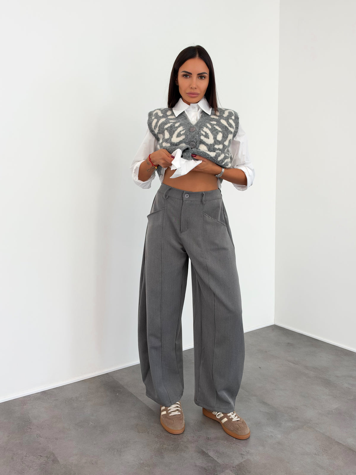 Pantalone Jag - Grigio