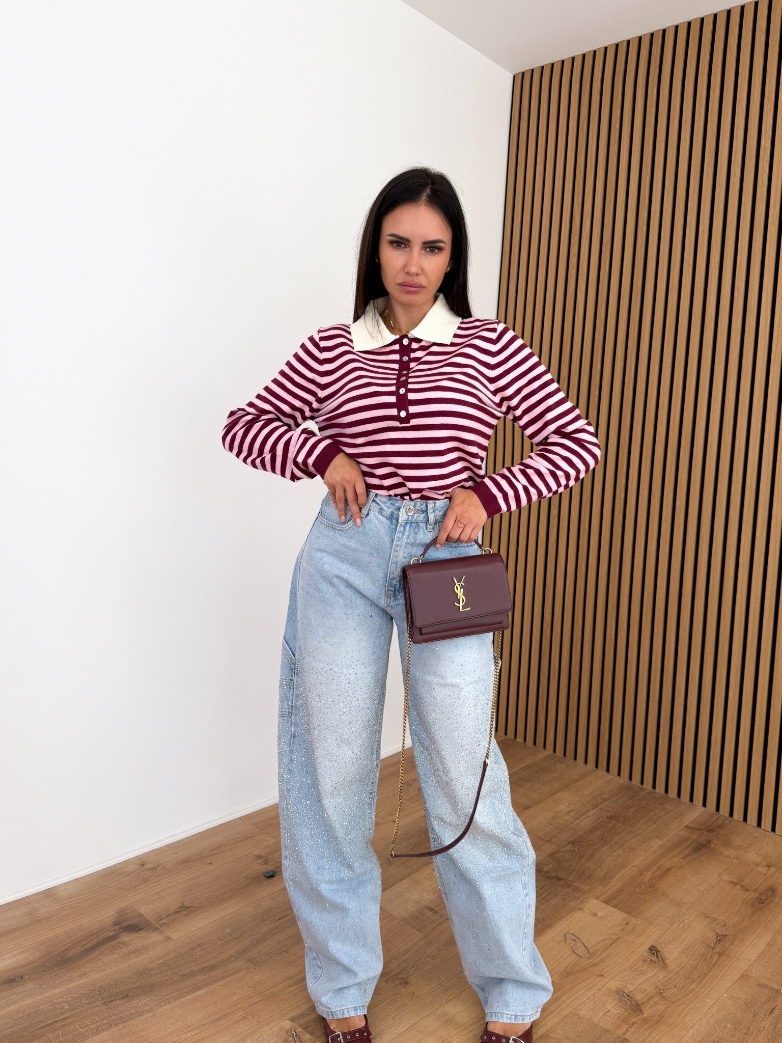 Jeans Bling - Denim - SAINTH