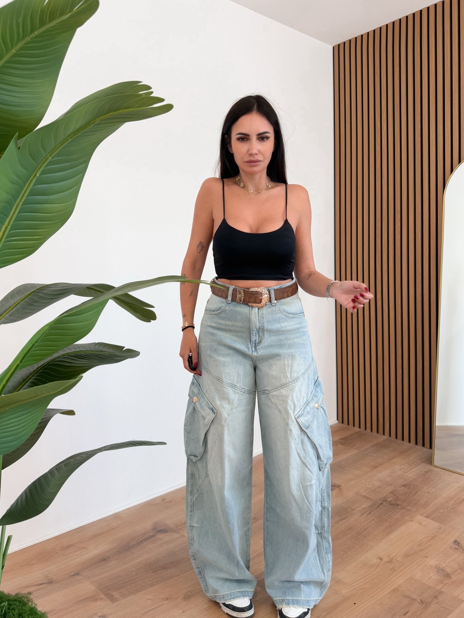 Jeans H5290 - Denim - SAINTH