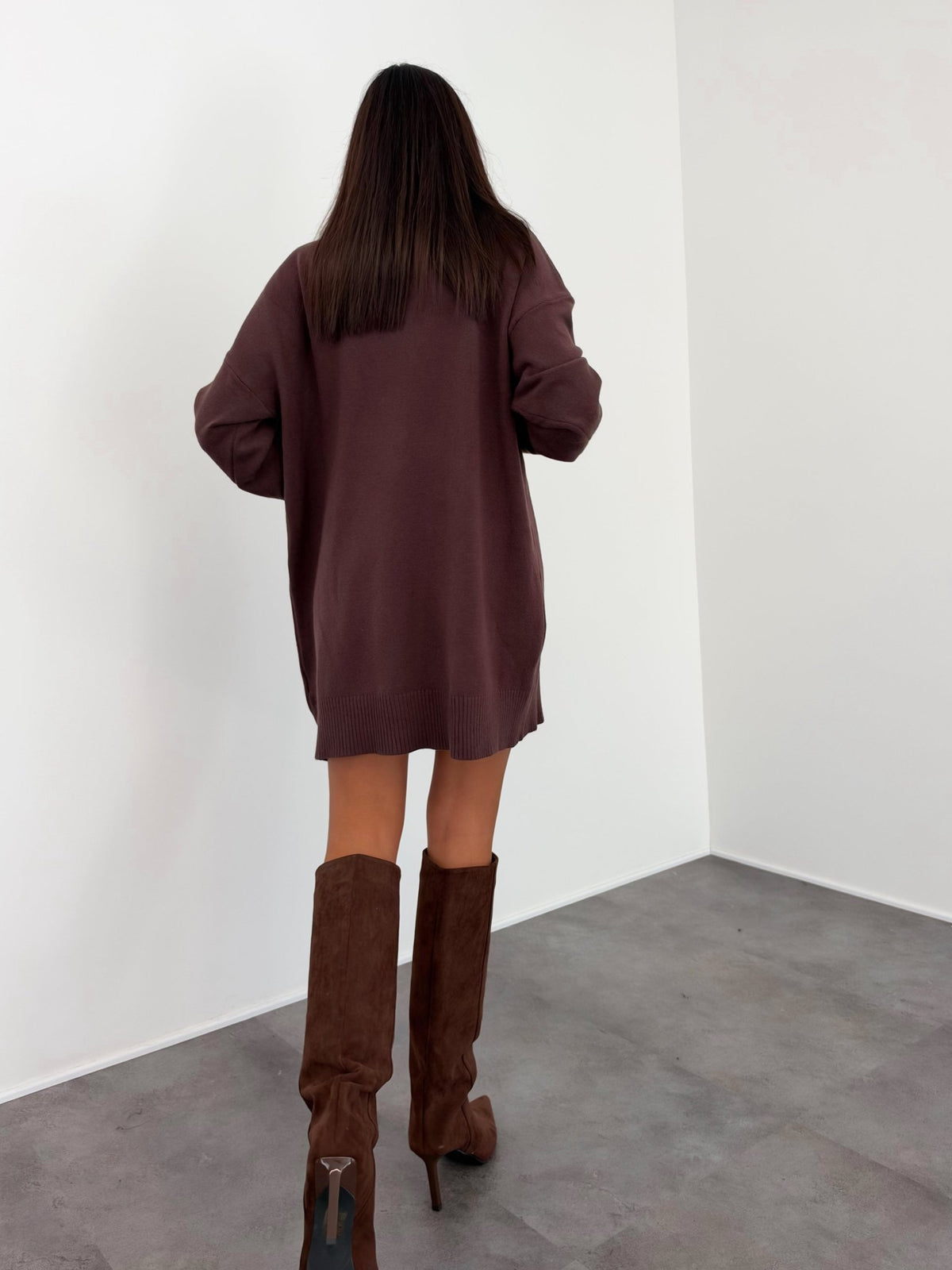 Abito Pull Shanty - Marrone - SAINTH