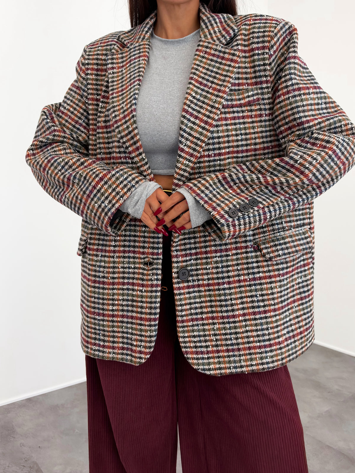 Pantalone Coste - Bordeaux