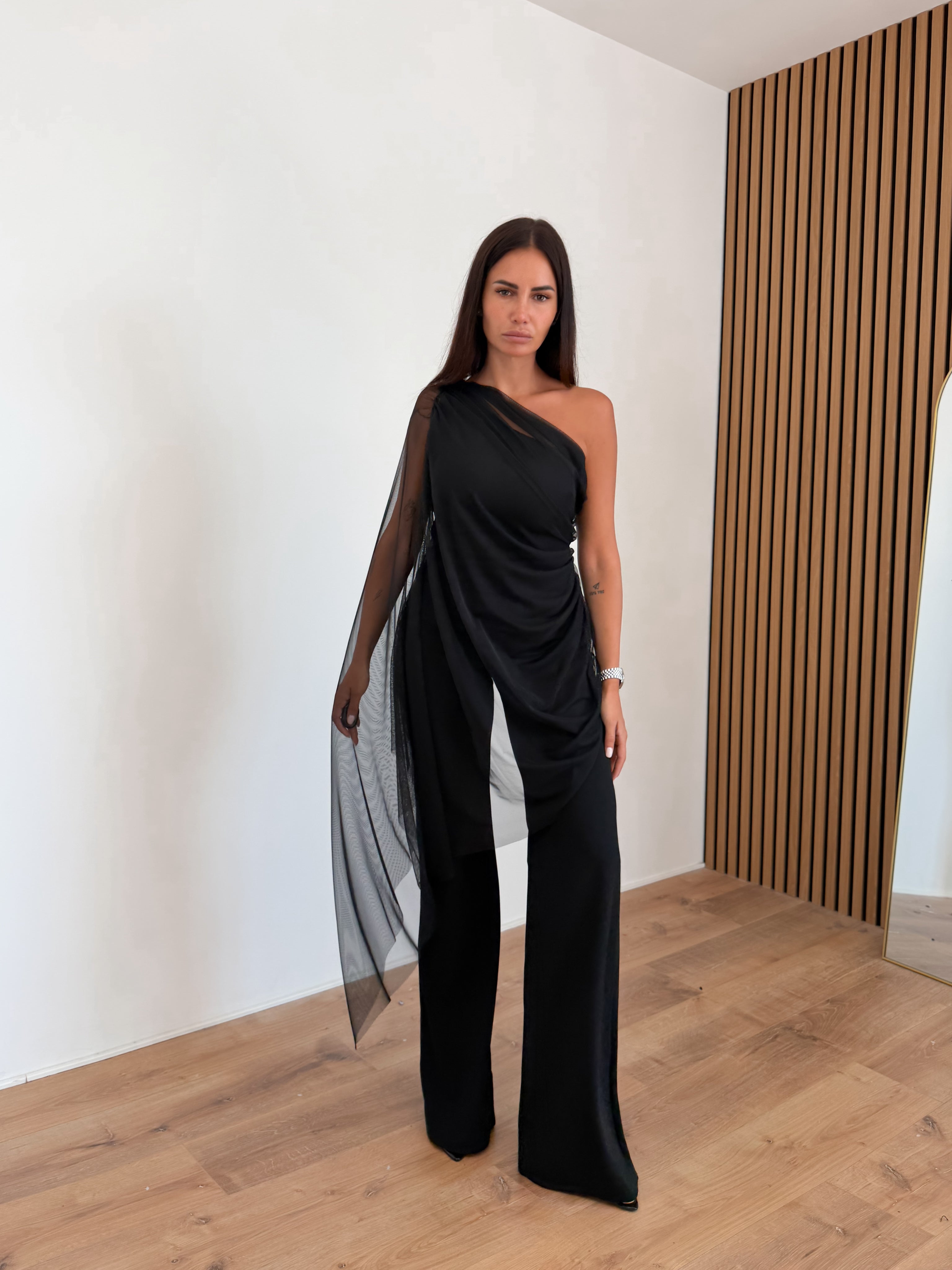 Tuta Intera Elettra - Nero