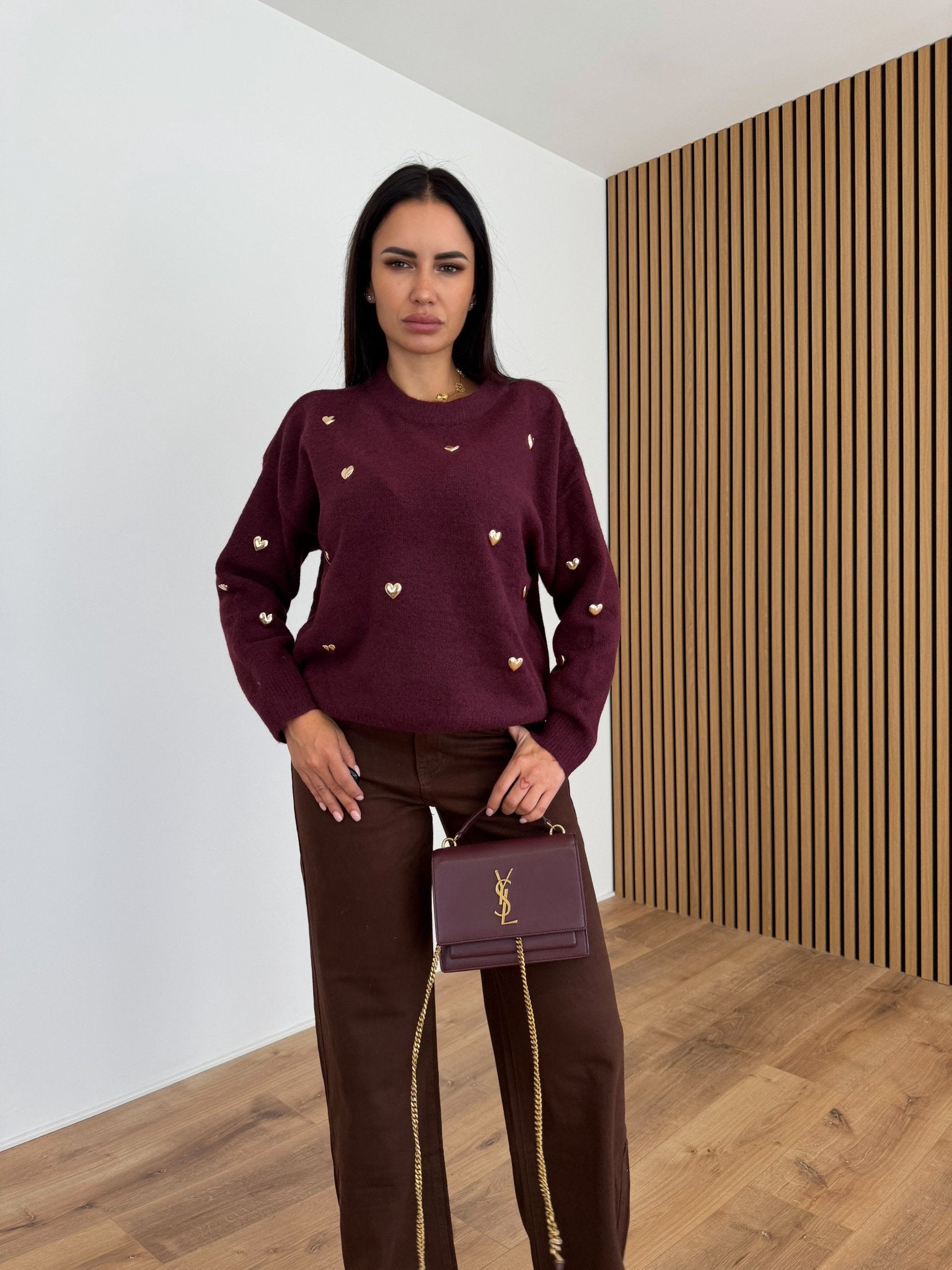 Jeans Terra - Marrone - SAINTH