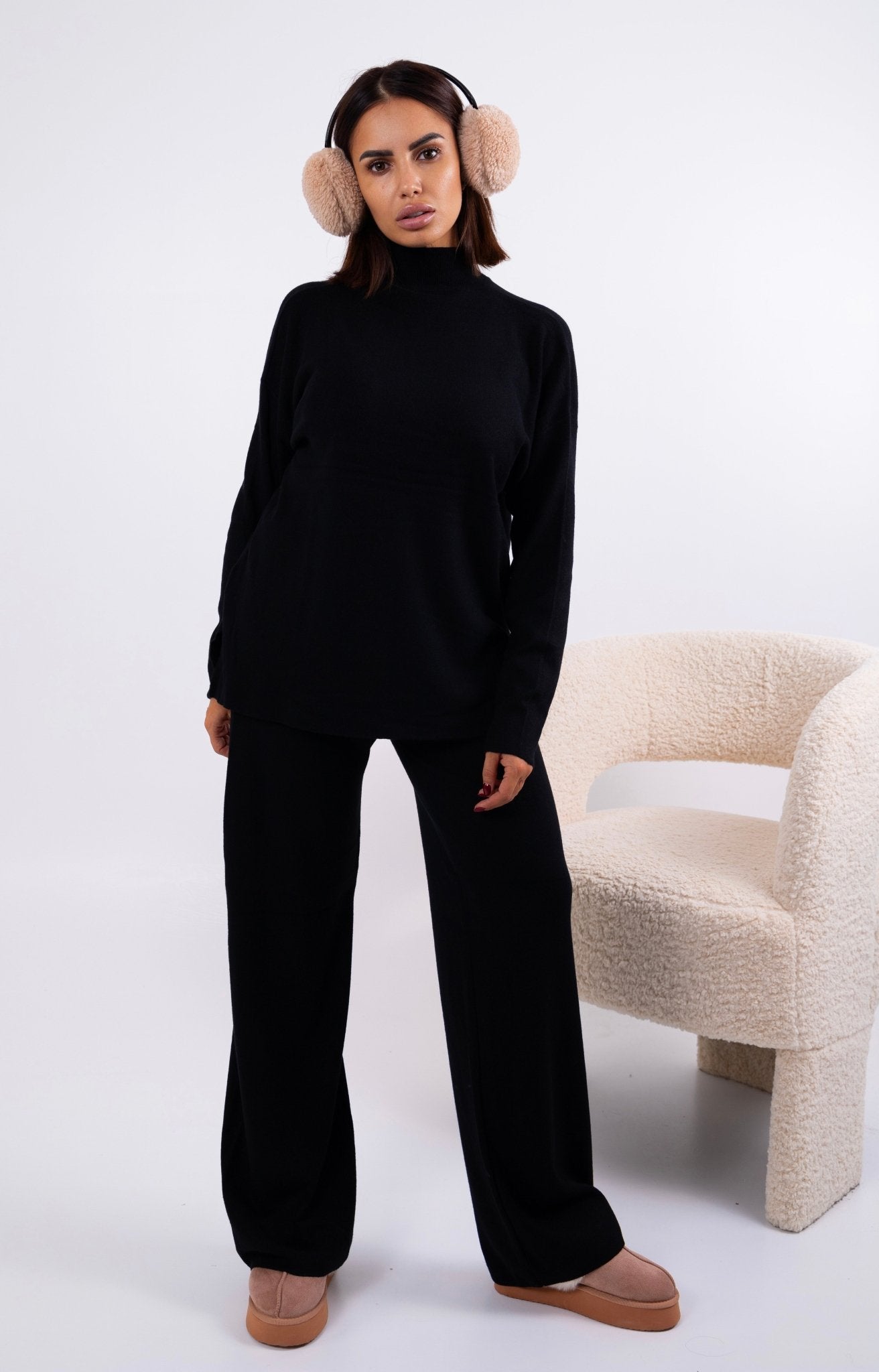 Coordinato Soft - Nero - SAINTH