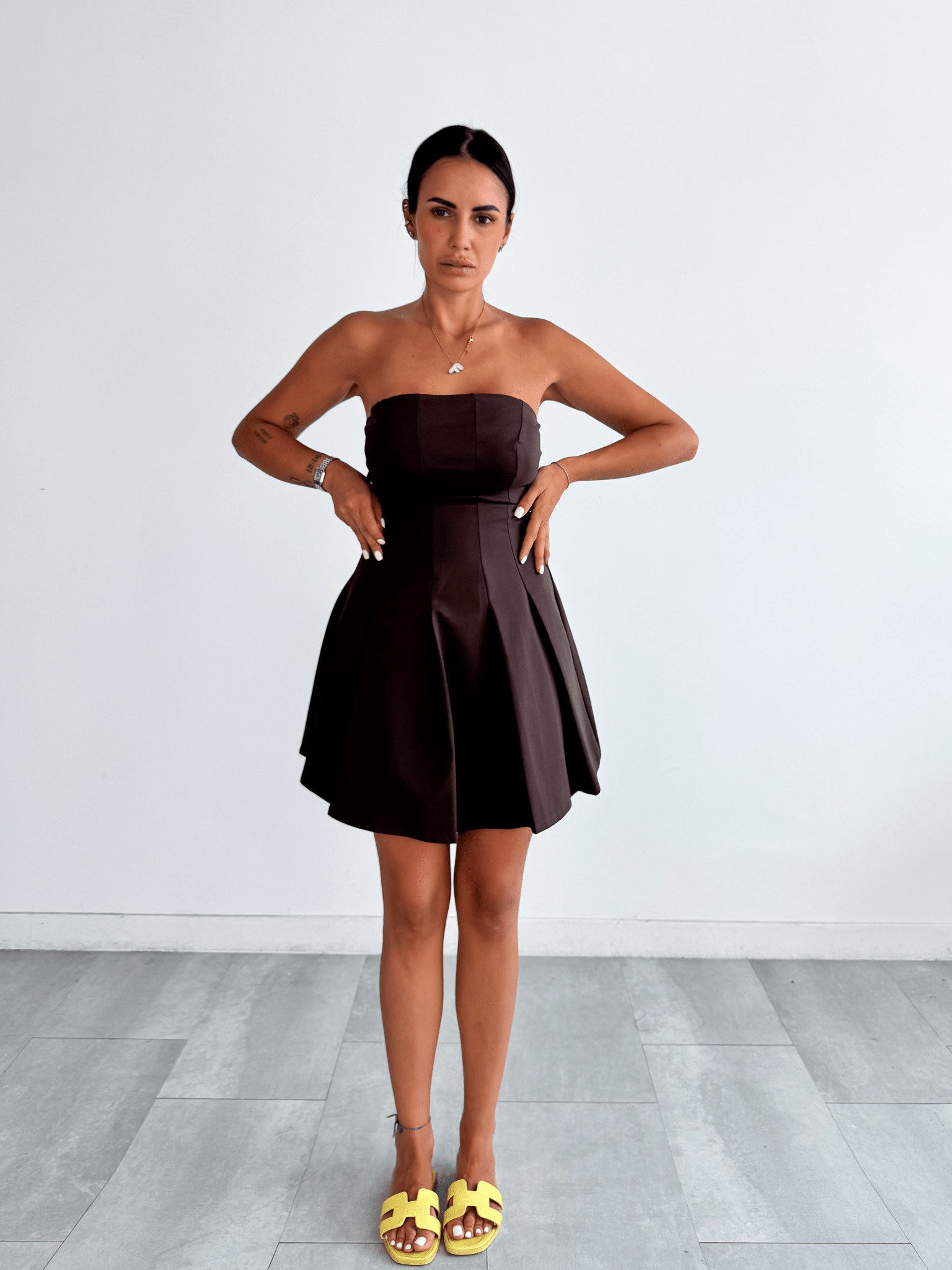 Abito Virale - Marrone