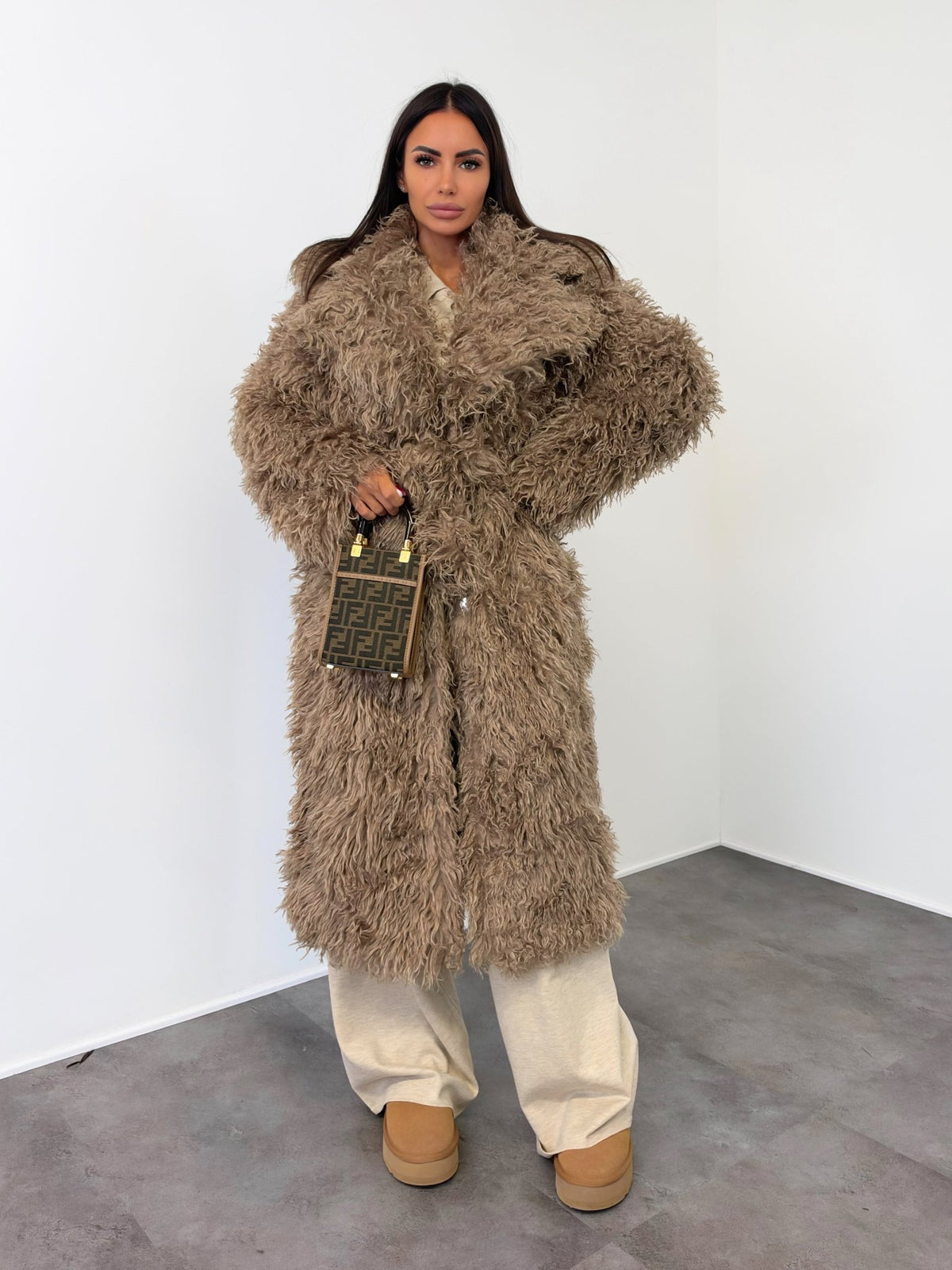 Pelliccia Yeti - Biscotto - SAINTH