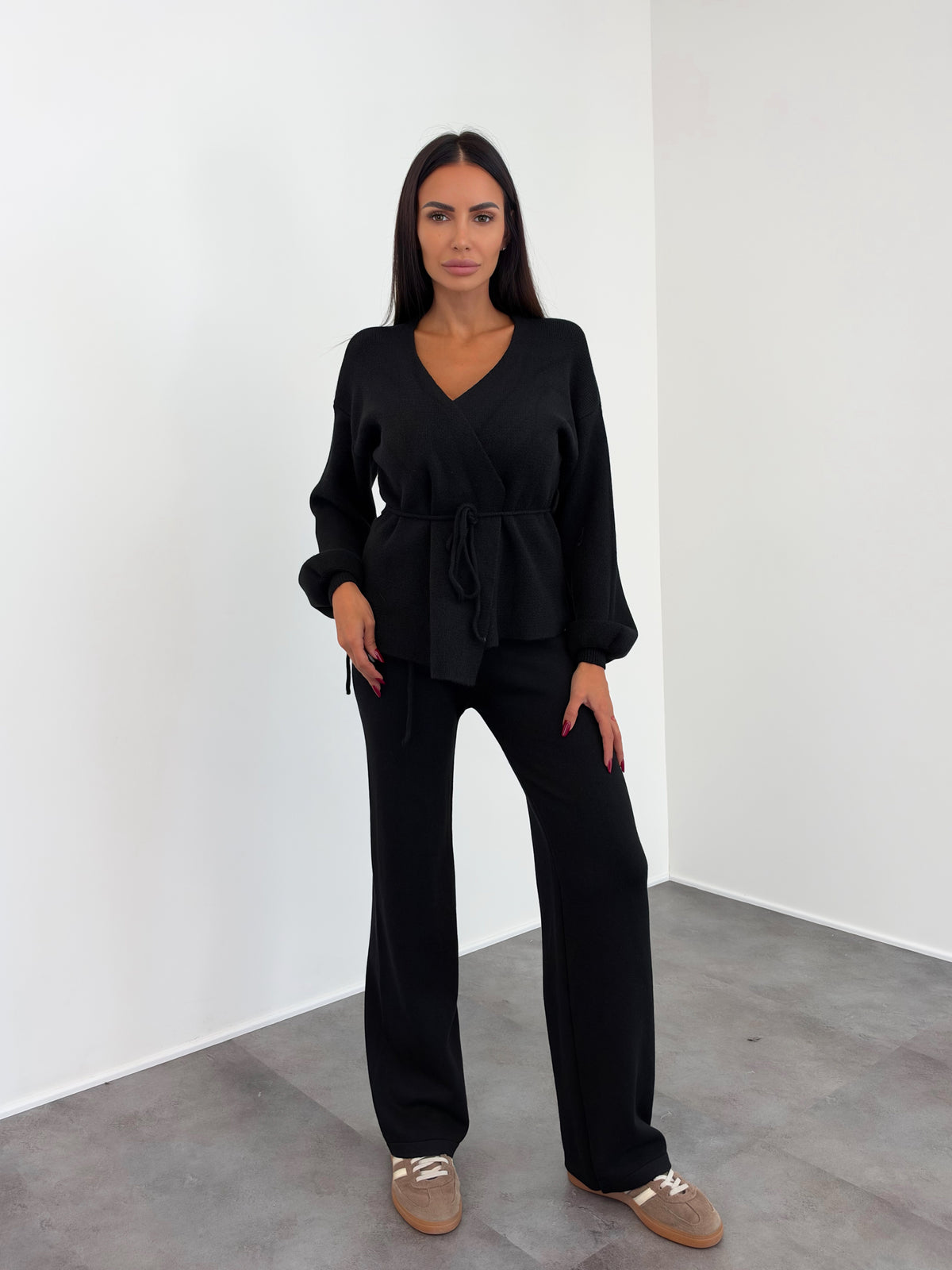 Cardigan Heaven - Nero