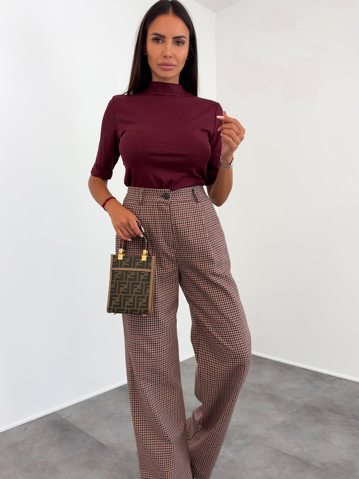 Pantalone PDP - Bordeaux