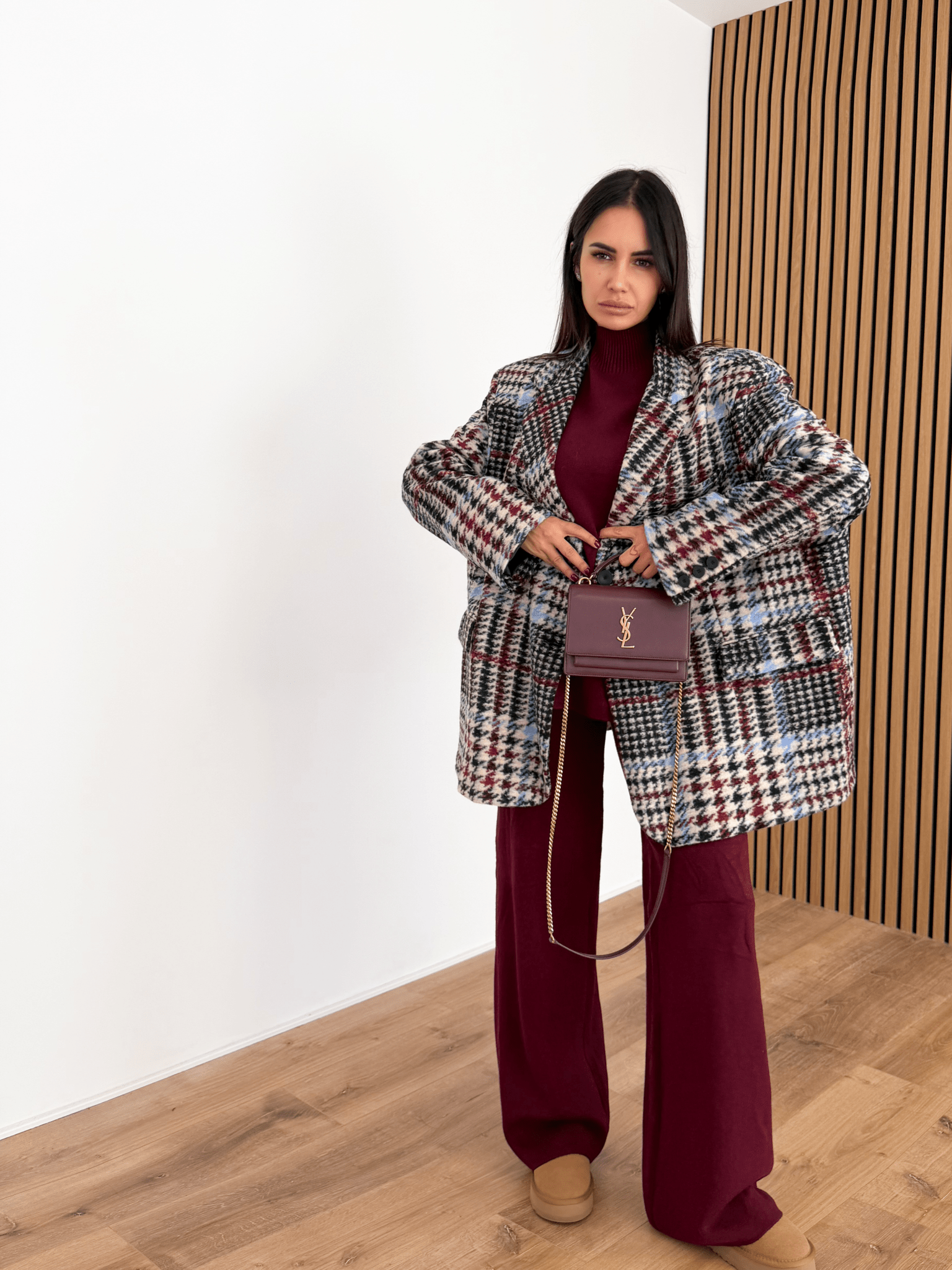 Blazer PDP - Rosso e Turchese - SAINTH