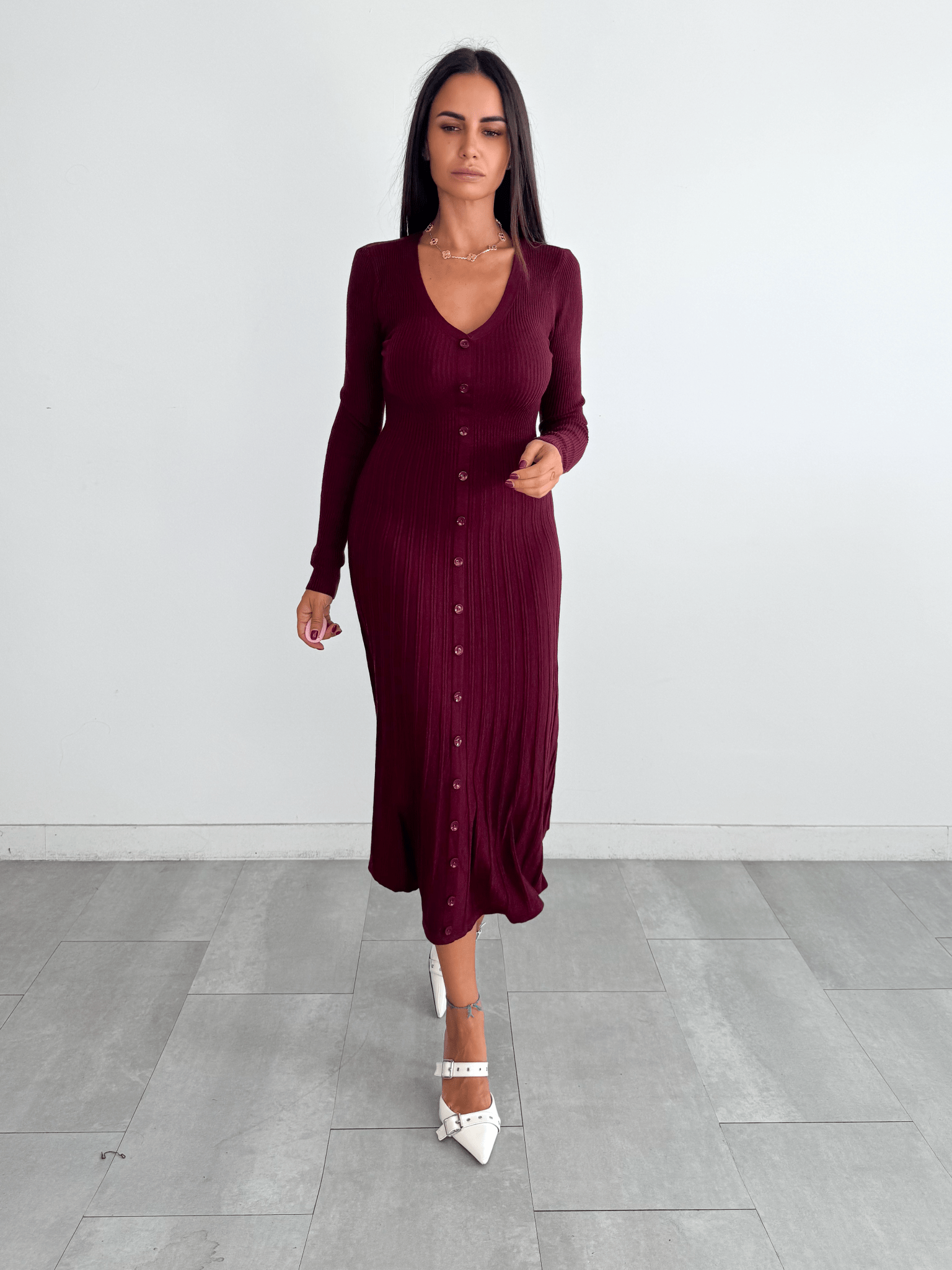 Abito Campanella - Bordeaux - SAINTH