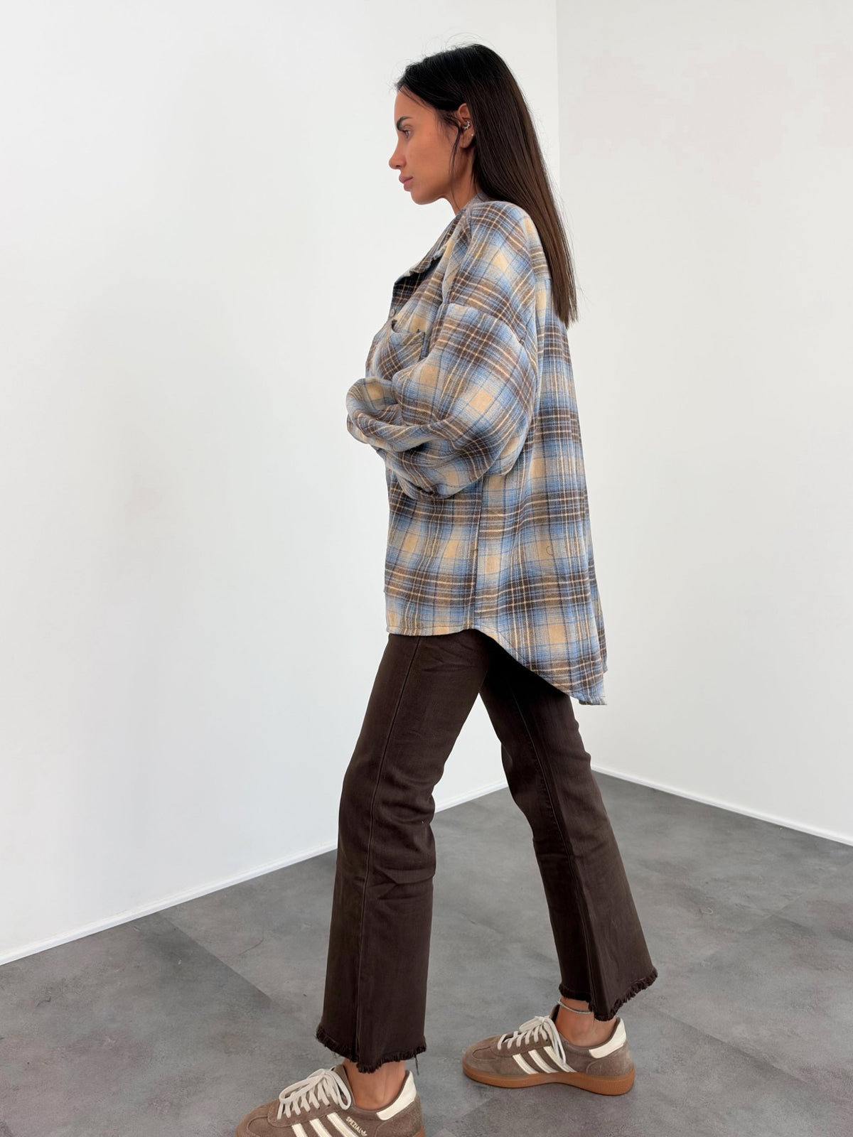 Camicia Factory - Burro Celeste - SAINTH