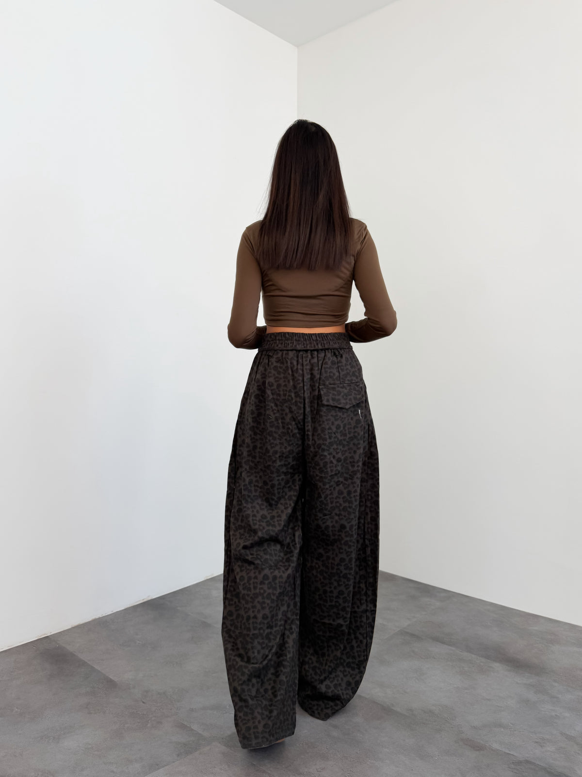 Pantalone 17321 - Leopardato