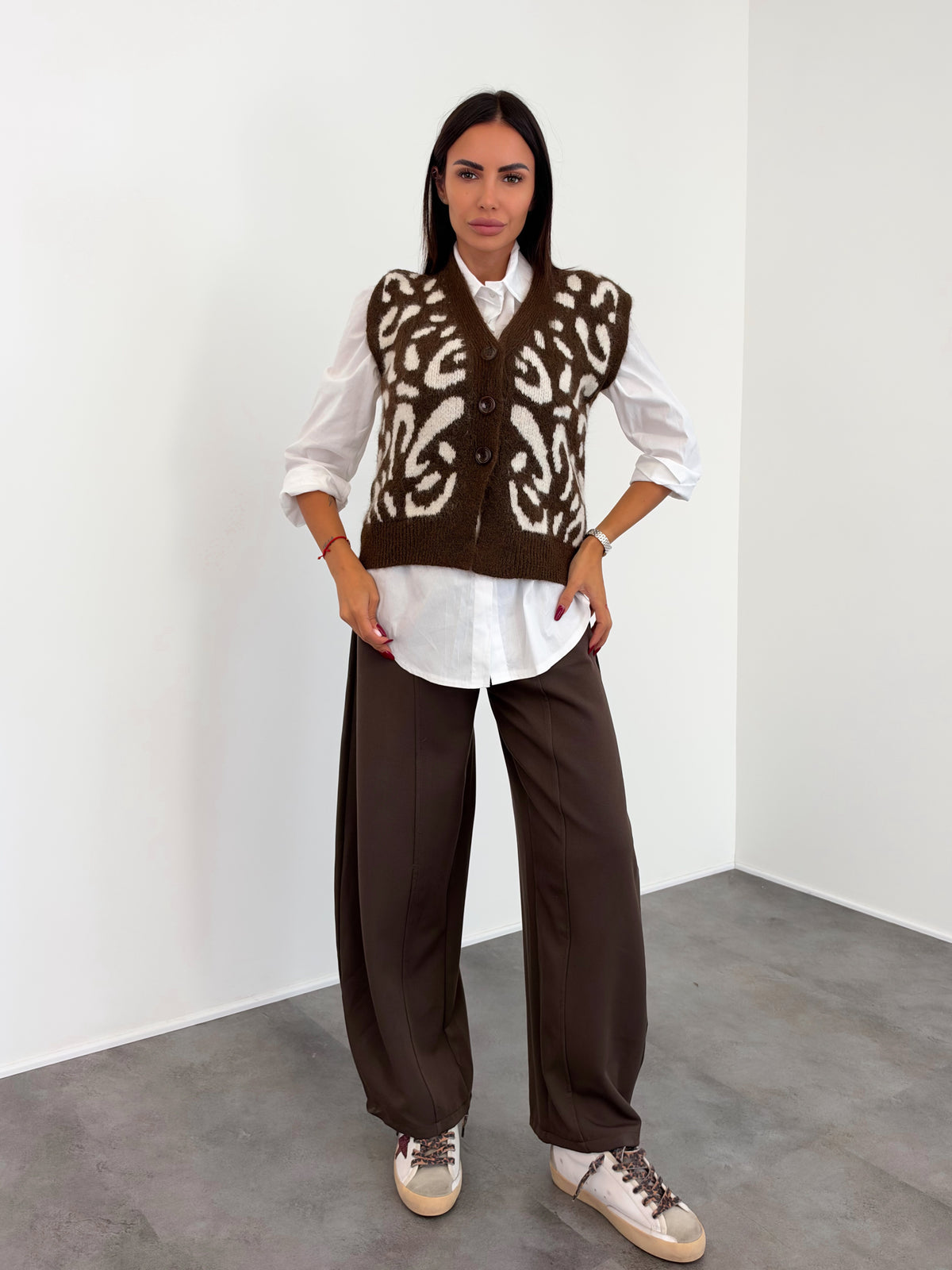 Pantalone Jag - Marrone