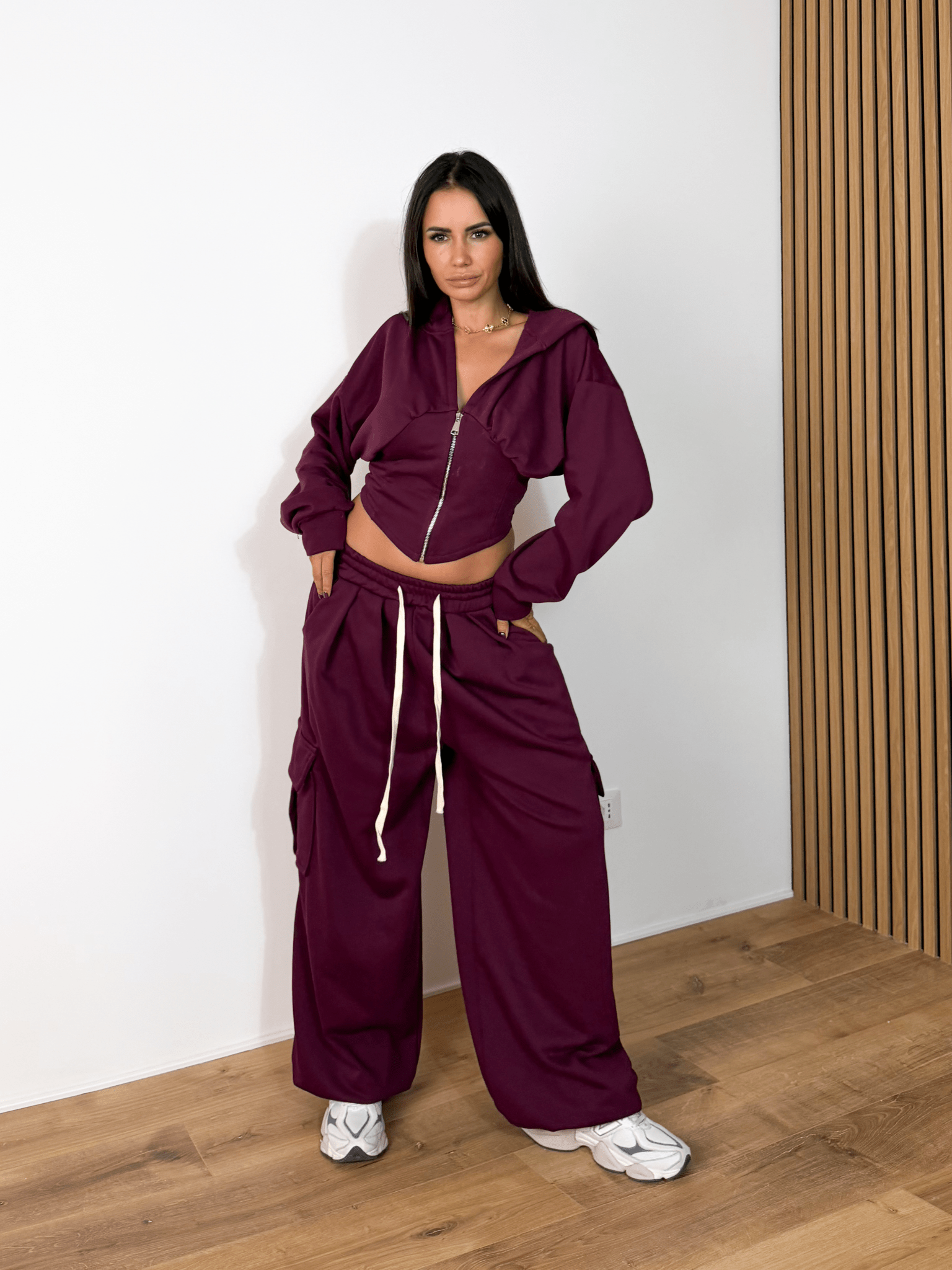 Completo Tuta Spiral - Bordeaux - SAINTH