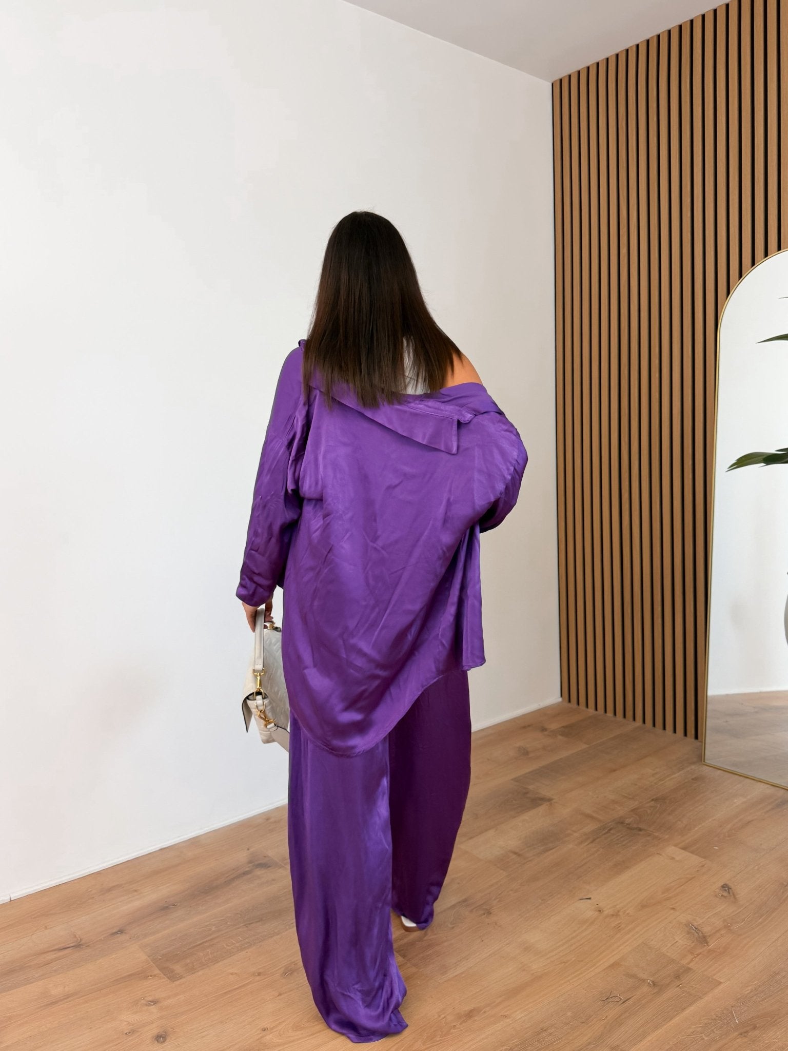 Camicia Breeze - Viola - SAINTH
