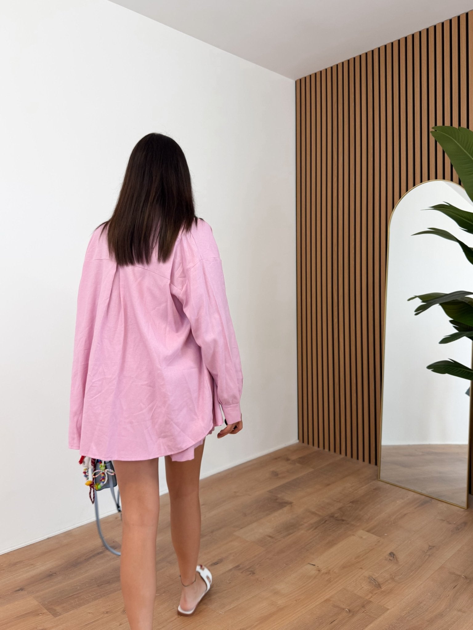 Coordinato Tris Capri - Rosa - SAINTH