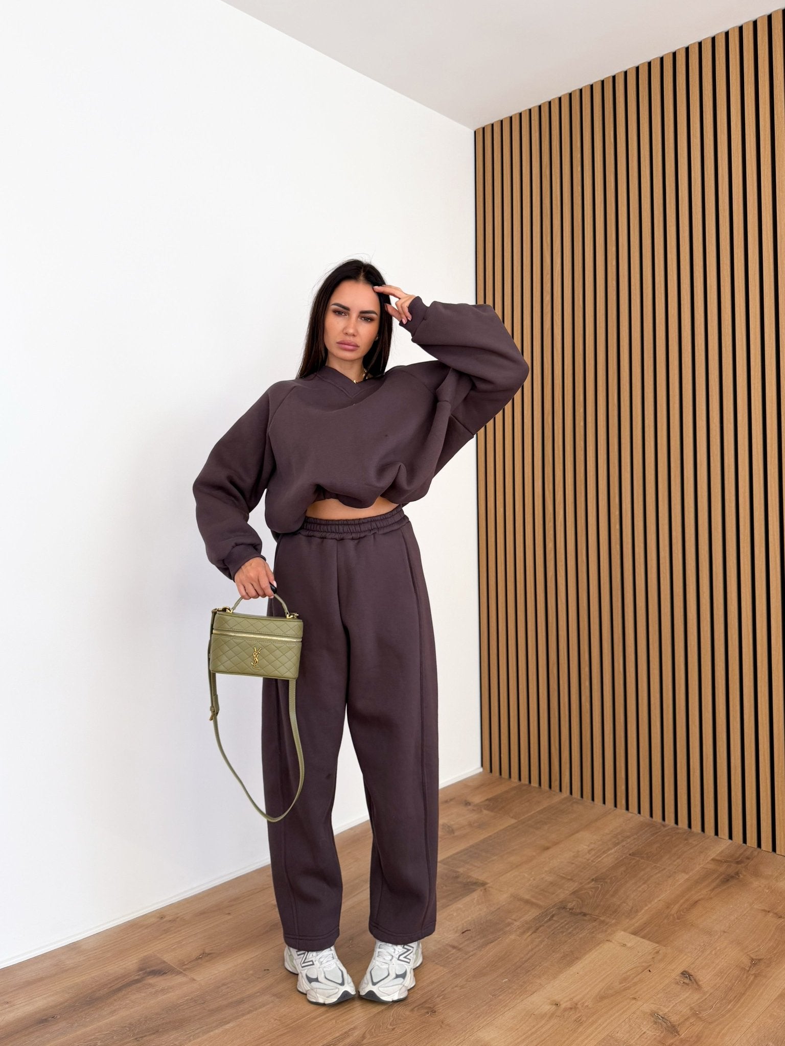 Coordinato Roccaraso - Marrone - SAINTH