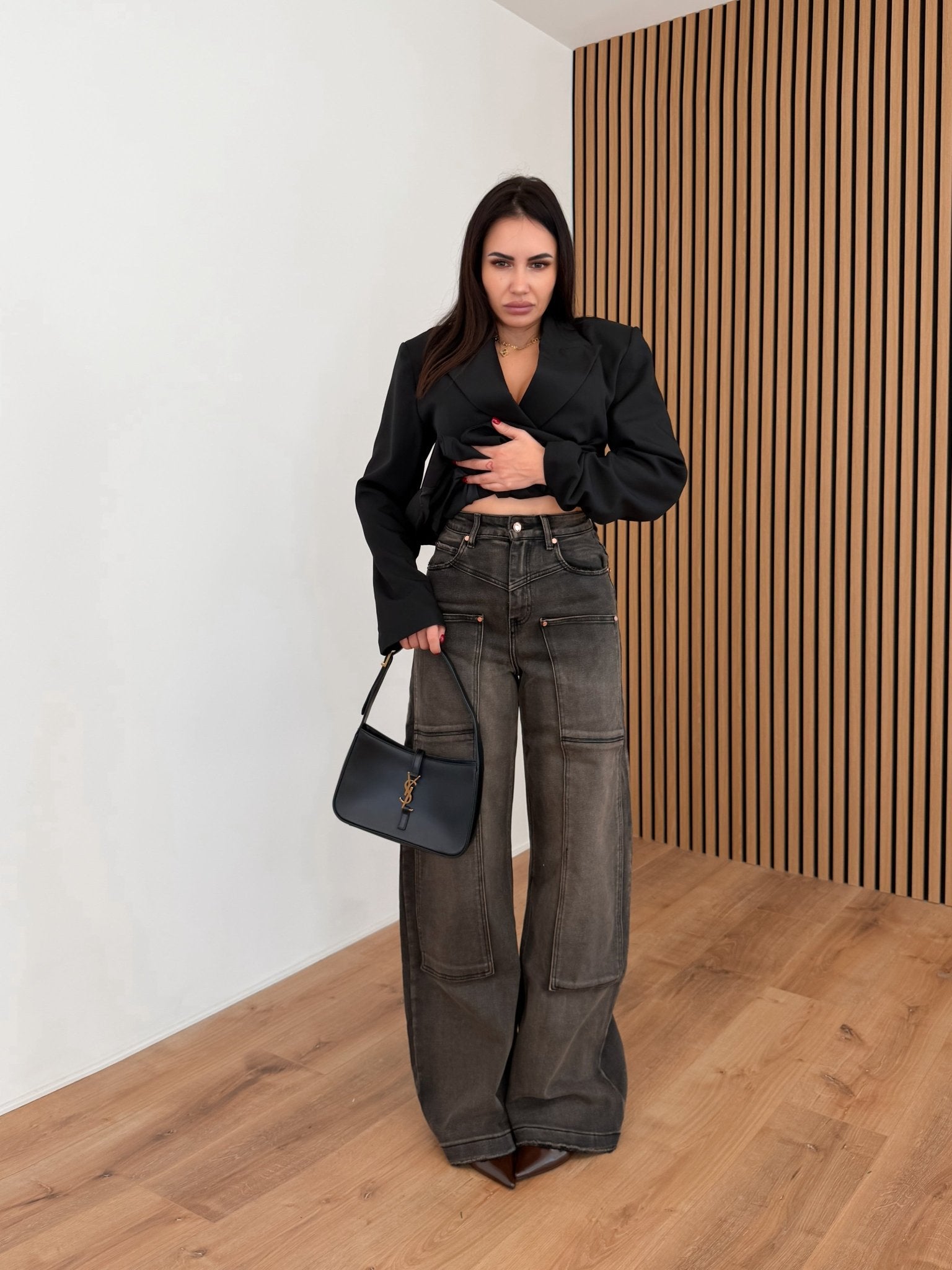 Jeans Zhen - Marrone Sabbiato - SAINTH