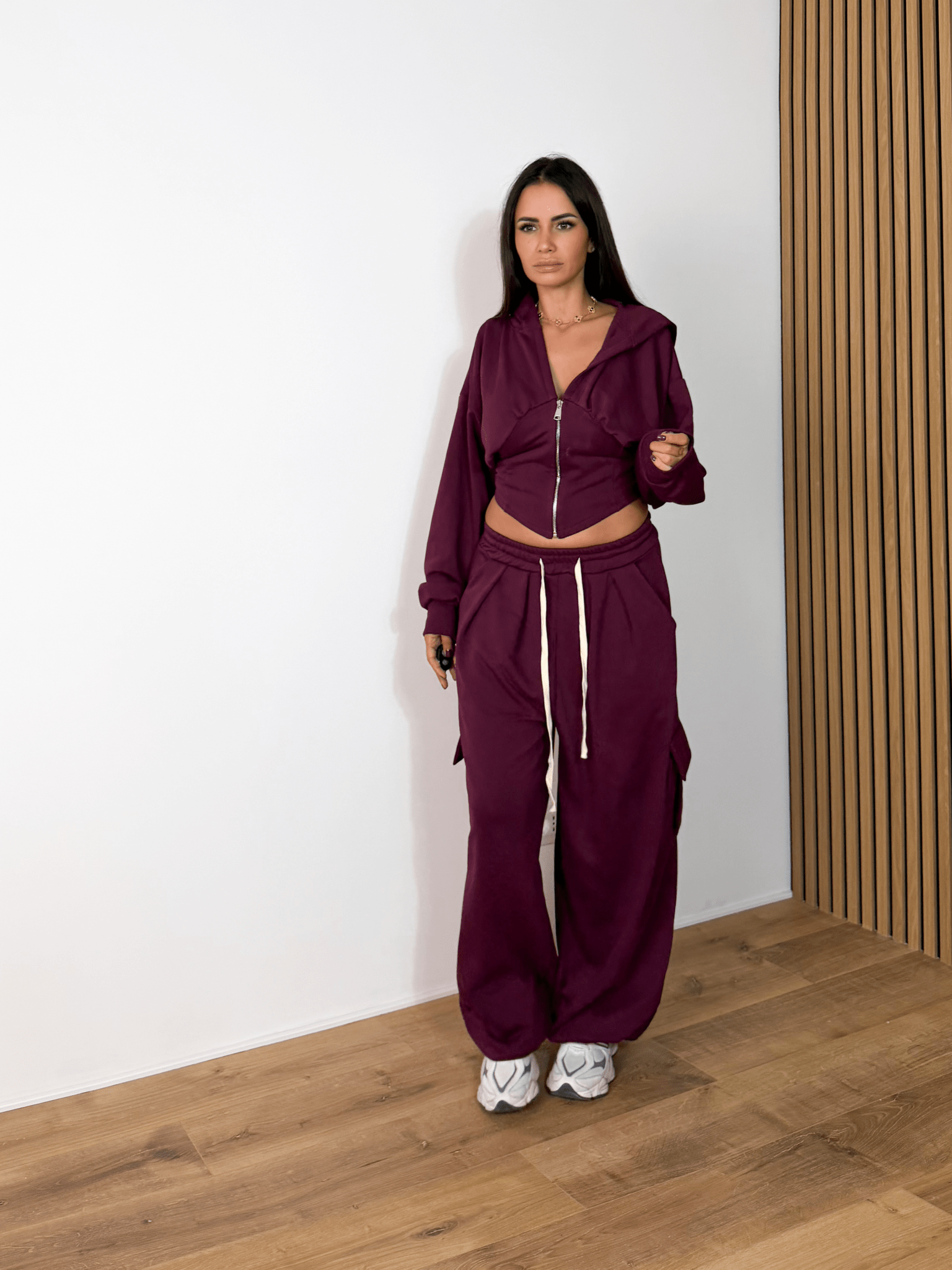 Completo Tuta Spiral - Bordeaux - SAINTH