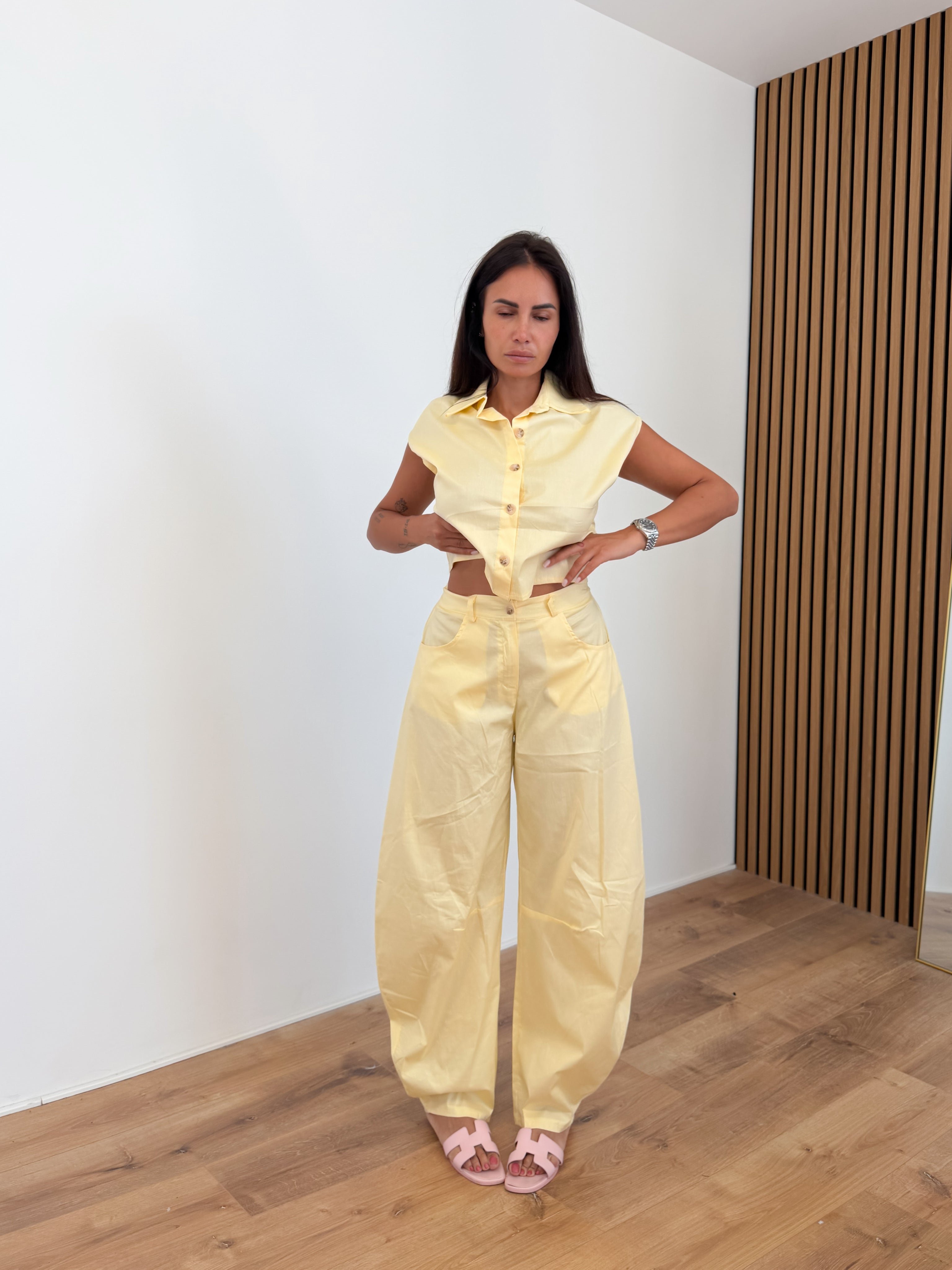 Coordinato Parentesi - Giallo