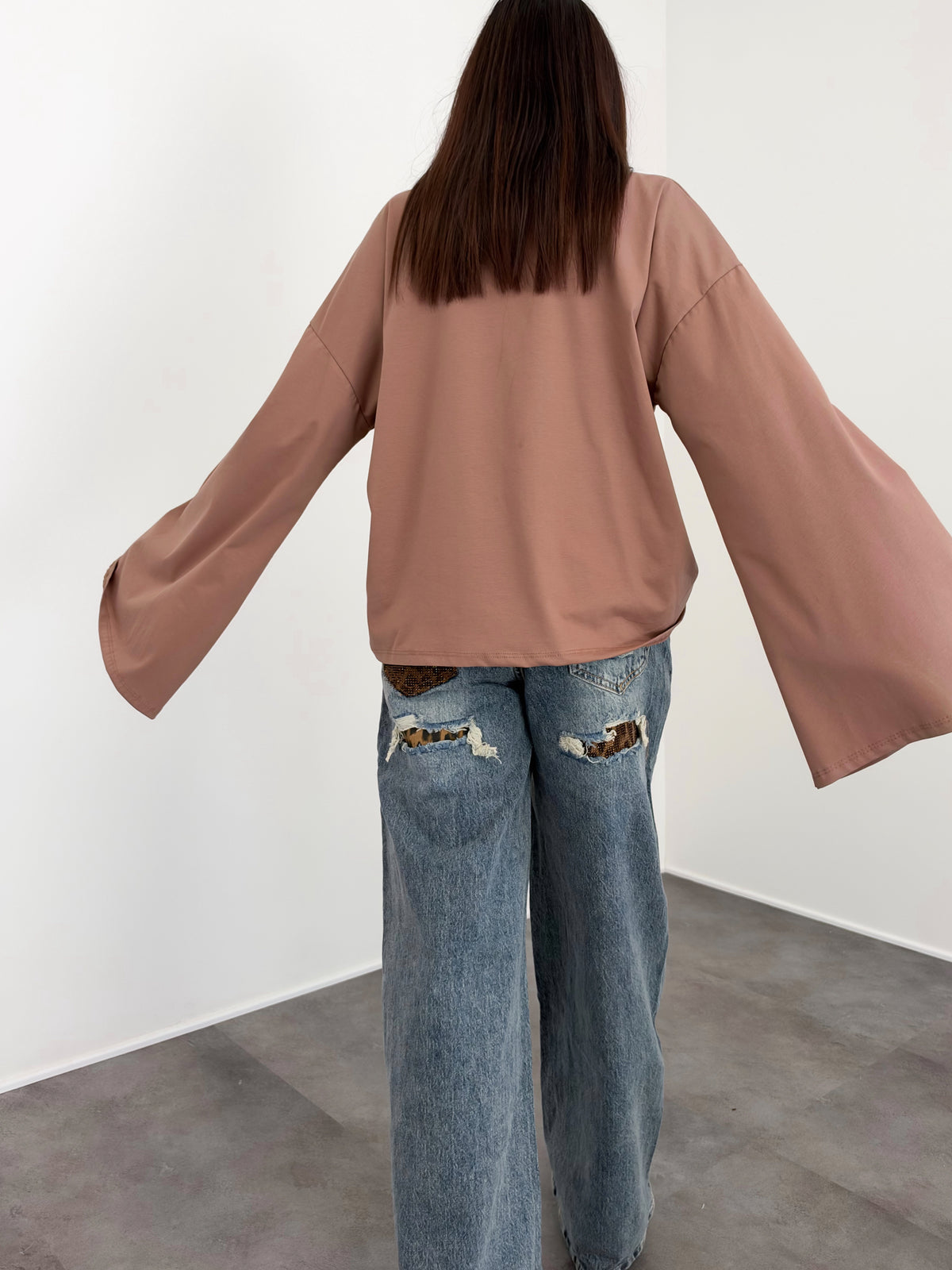 Maglia Essenza - Tortora