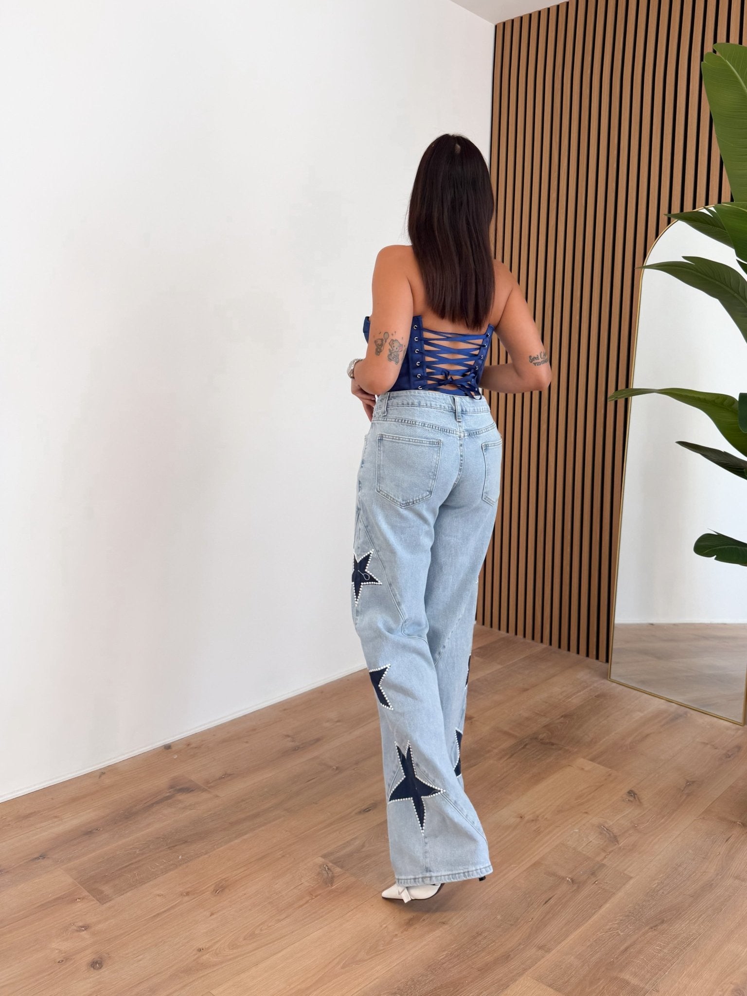 Jeans WH0172 - Denim - SAINTH