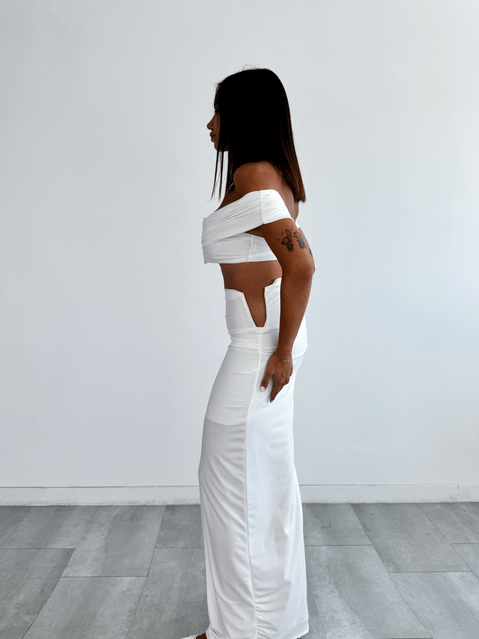 Completo Agape - Bianco - SAINTH