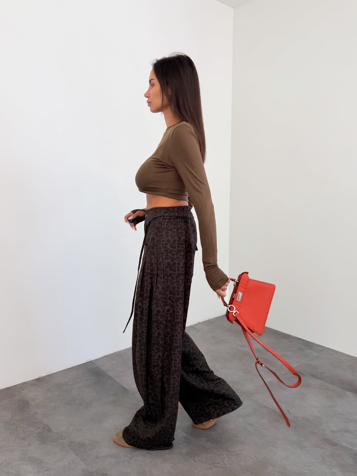 Pantalone 17321 - Leopardato