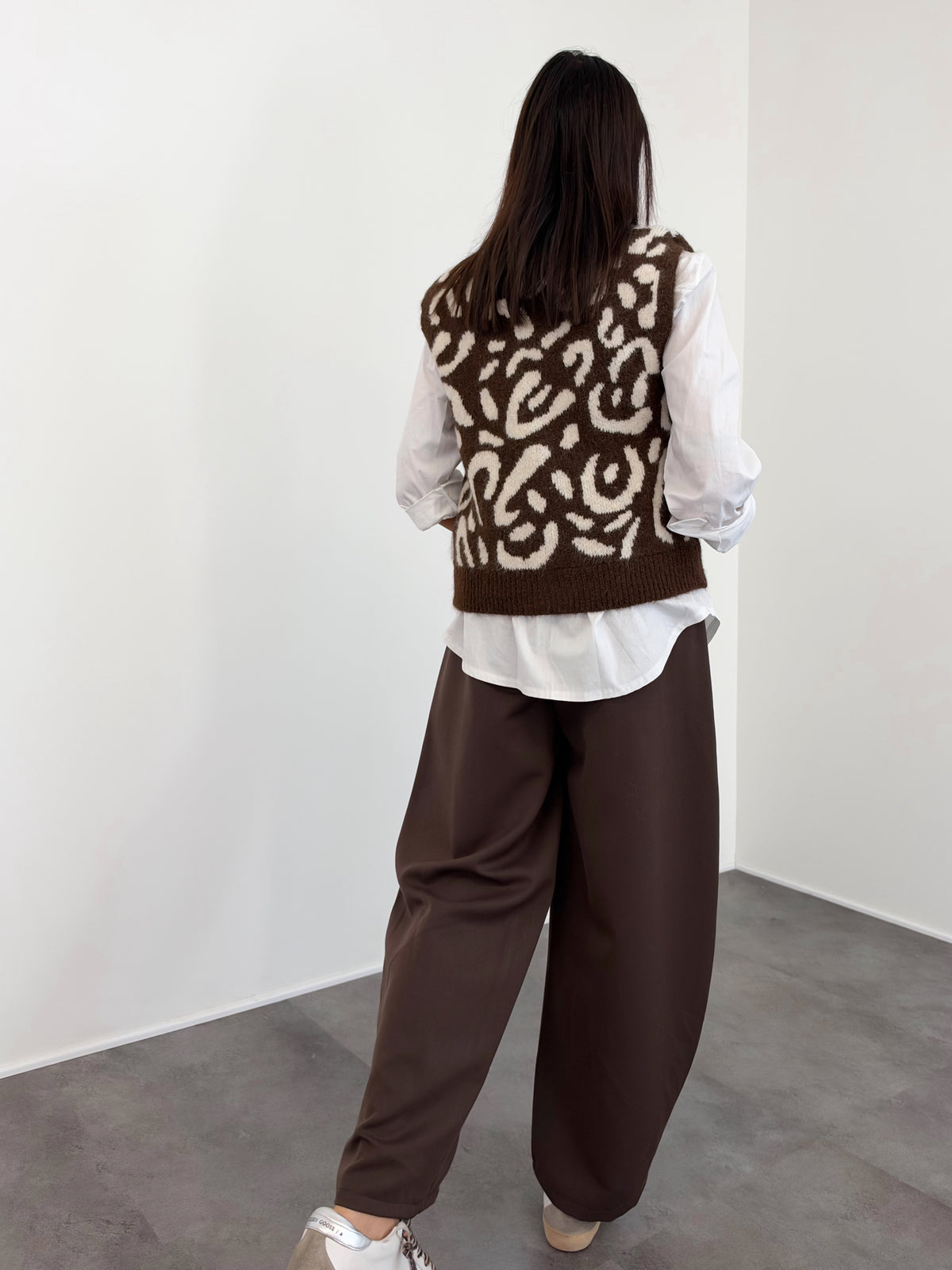 Pantalone Jag - Marrone