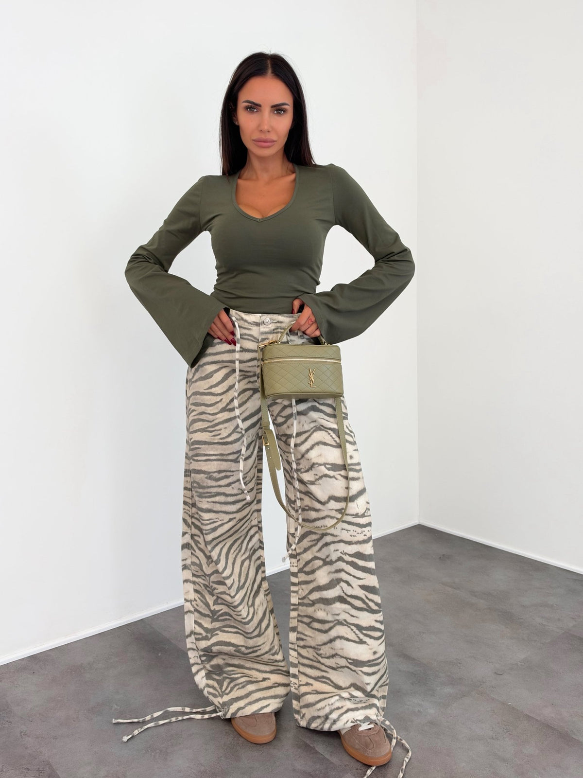 Jeans W33009 - Zebrato - SAINTH