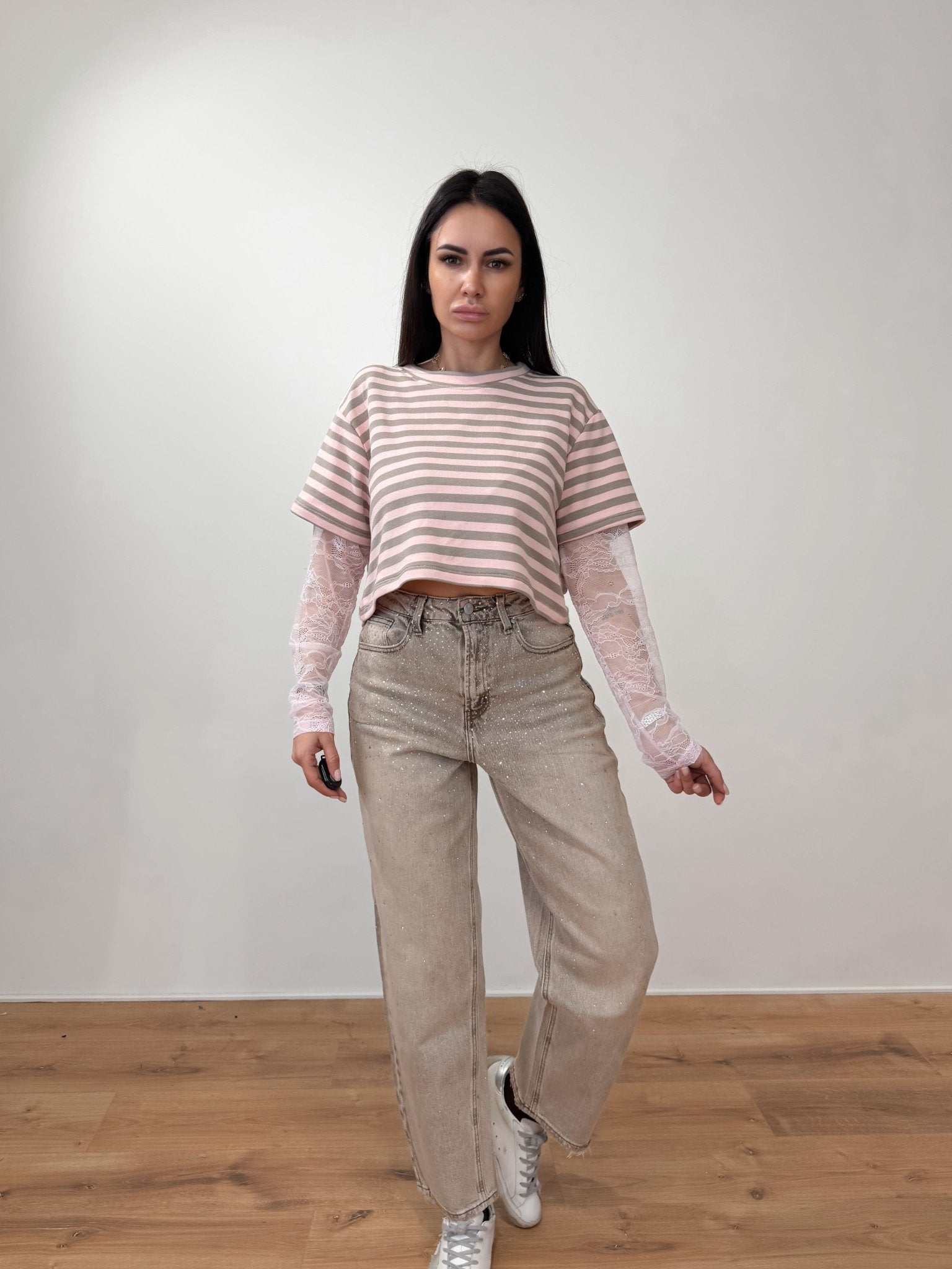 Maglietta Alterny - Rosa - SAINTH