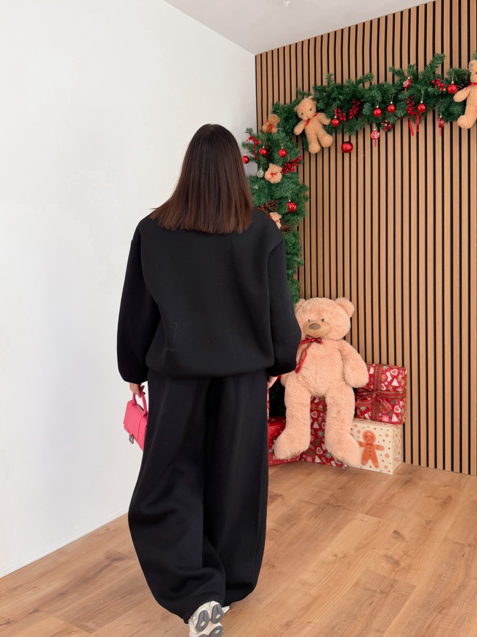 Pantalone Money - Nero - SAINTH