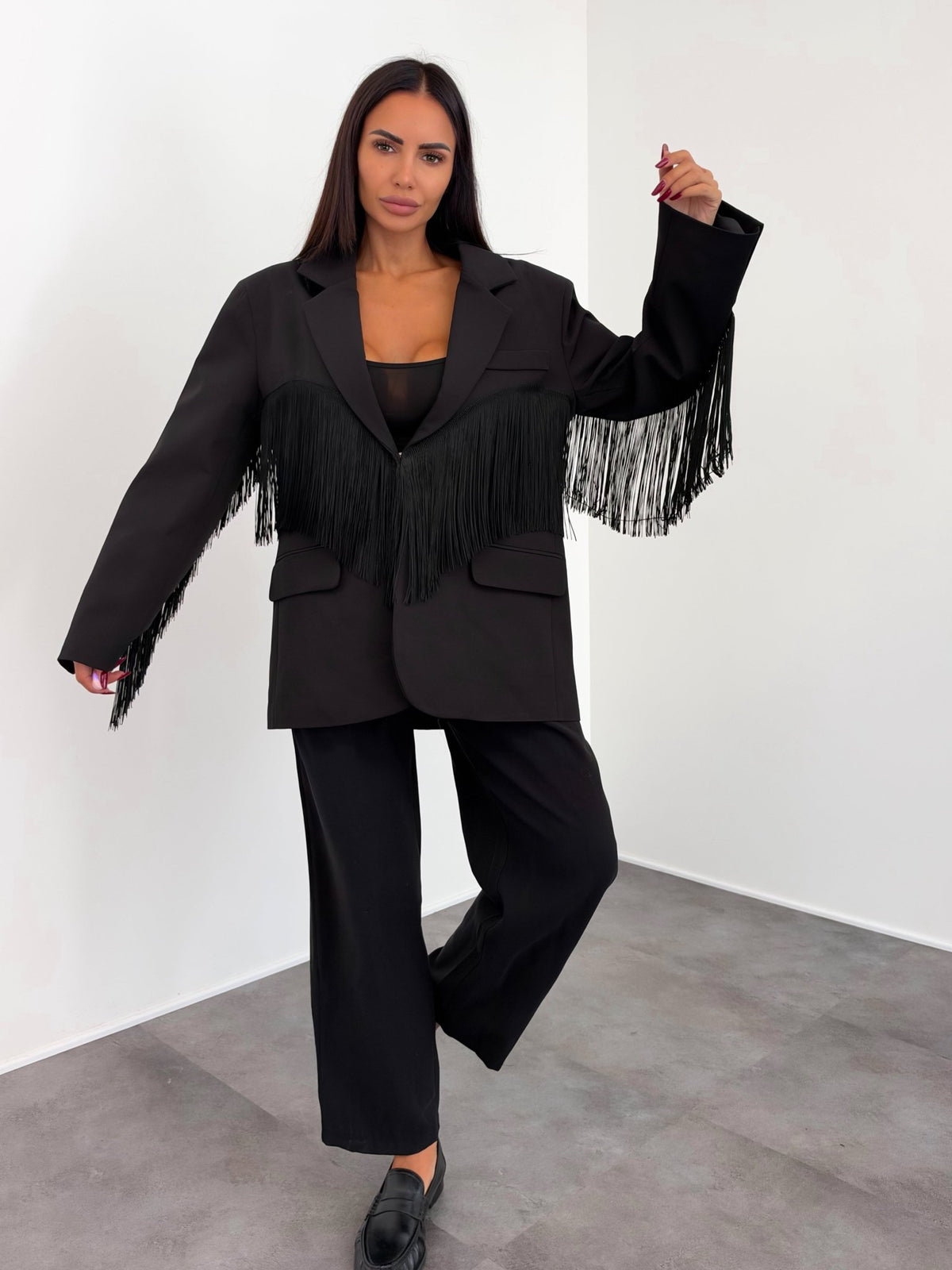 Blazer West - Nero - SAINTH