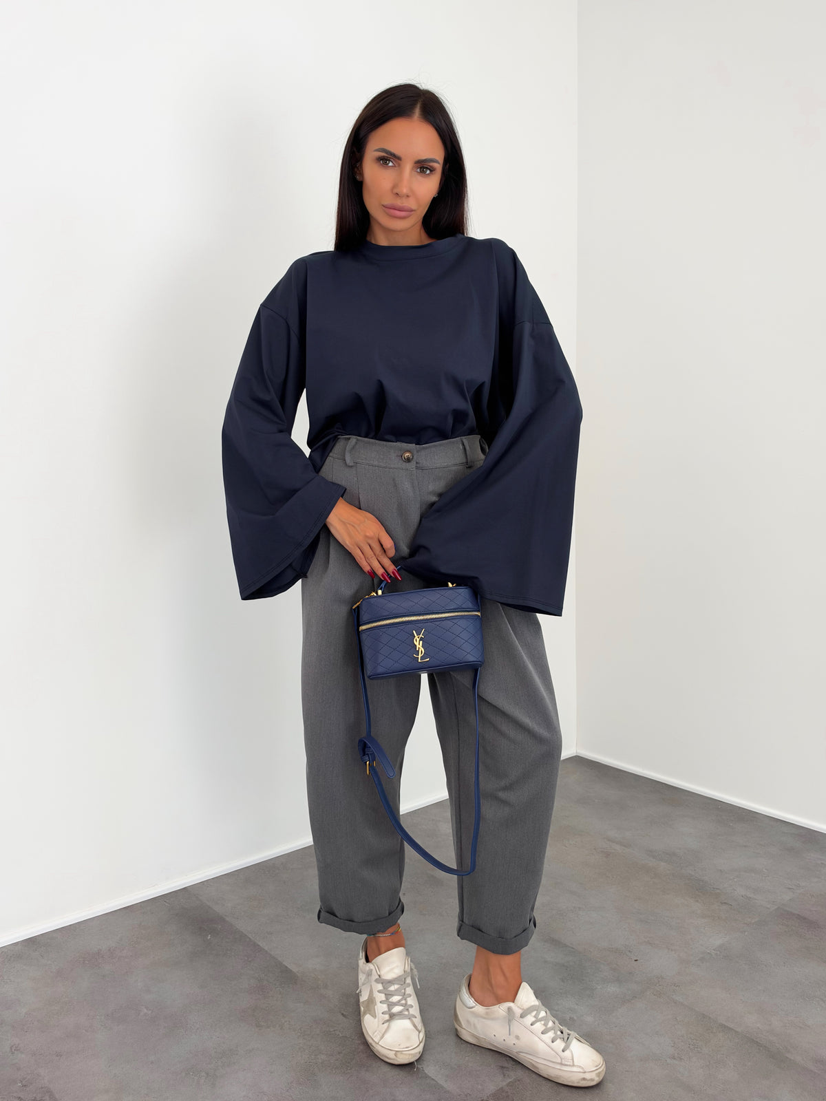 Pantalone Paris - Grigio