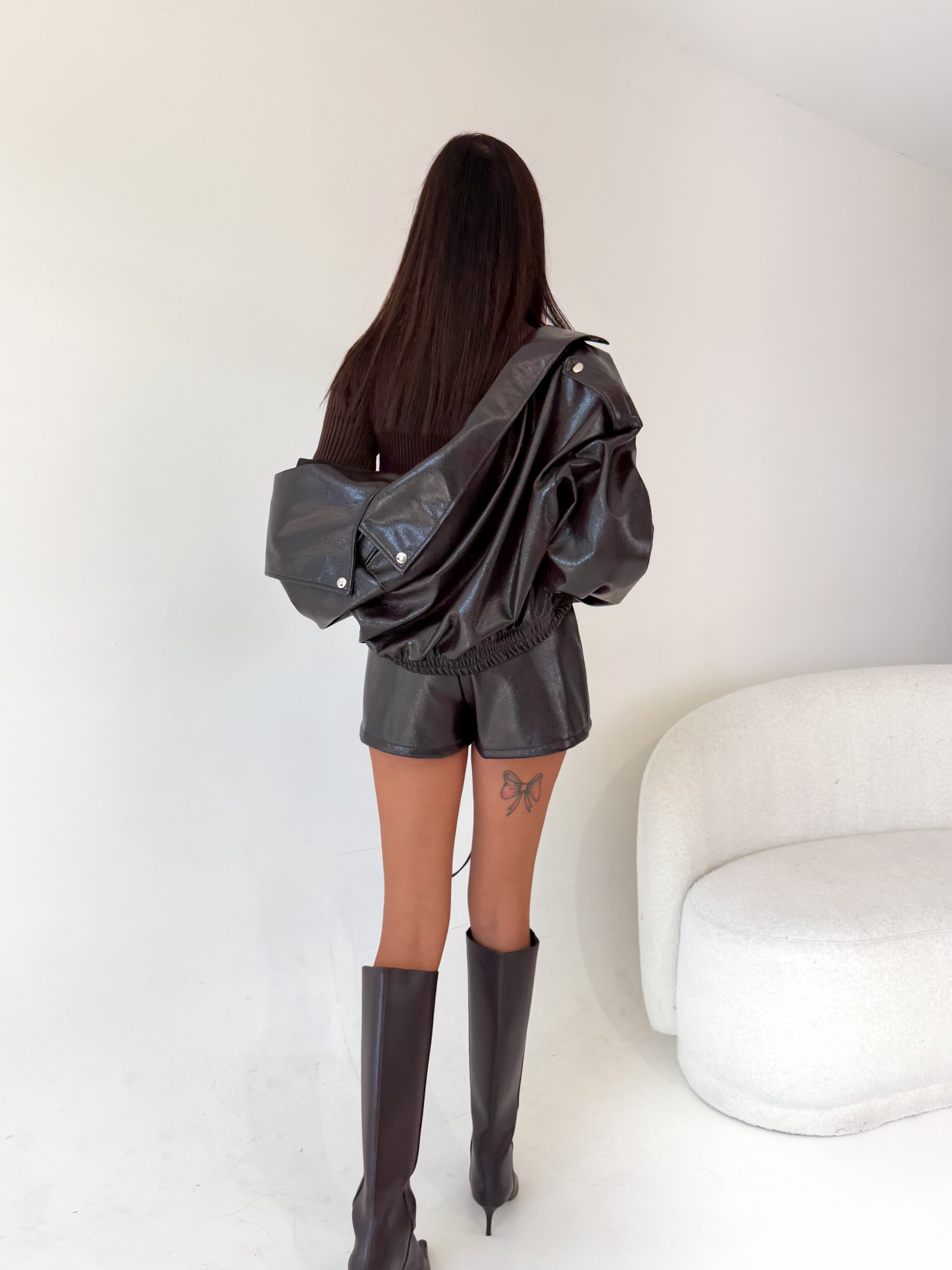 Biker Rebel - Marrone