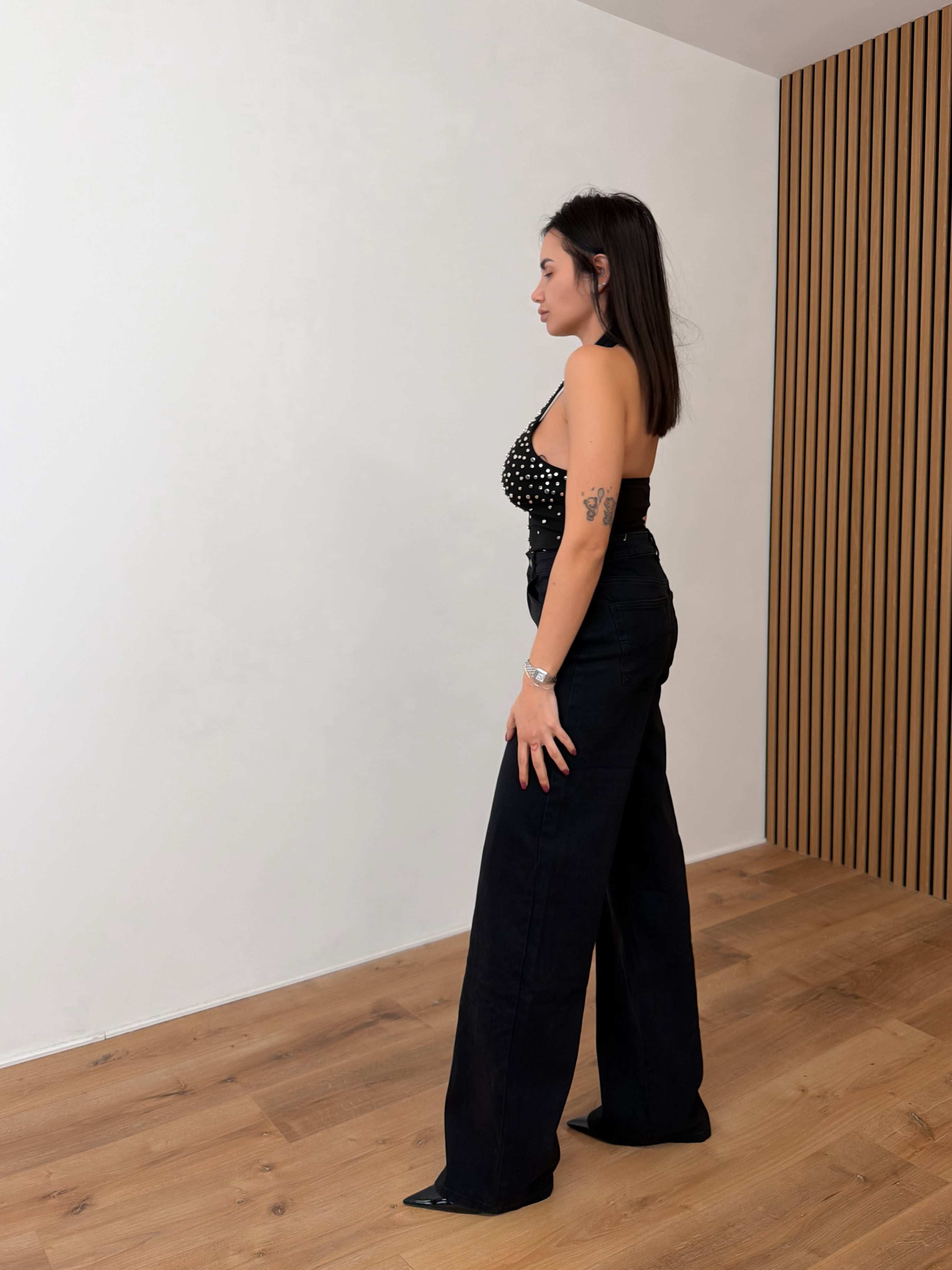 Body Borchiette - Nero