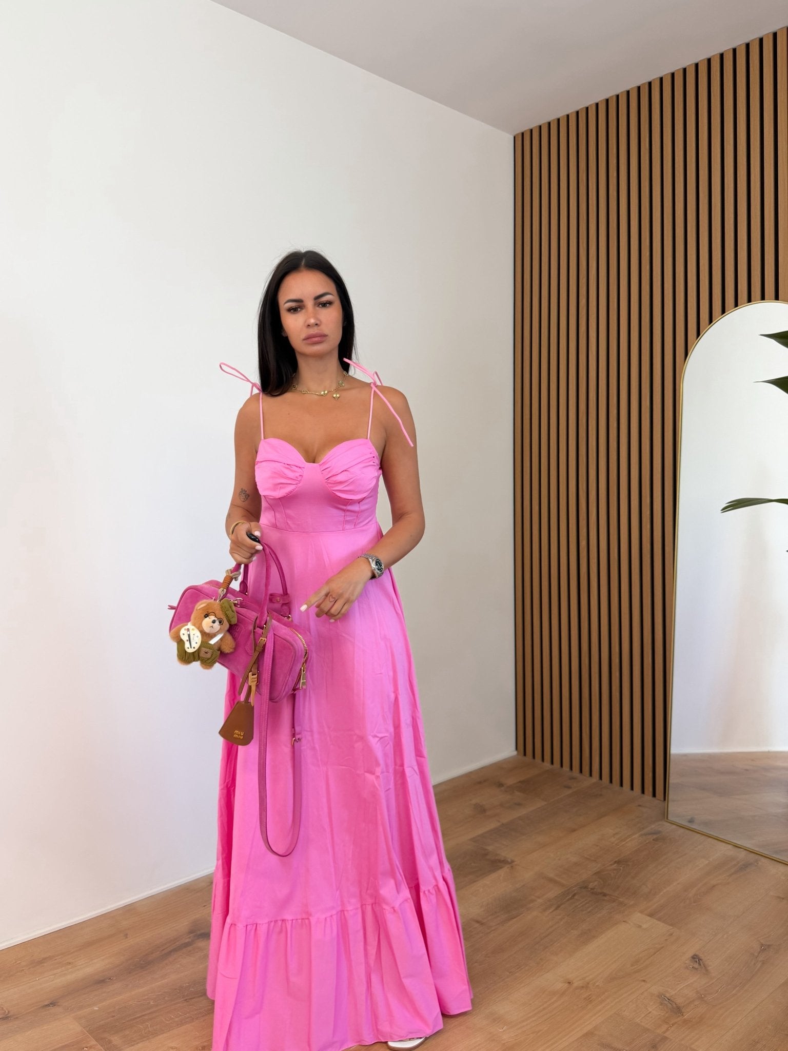 Abito Gerene - Baby Pink - SAINTH