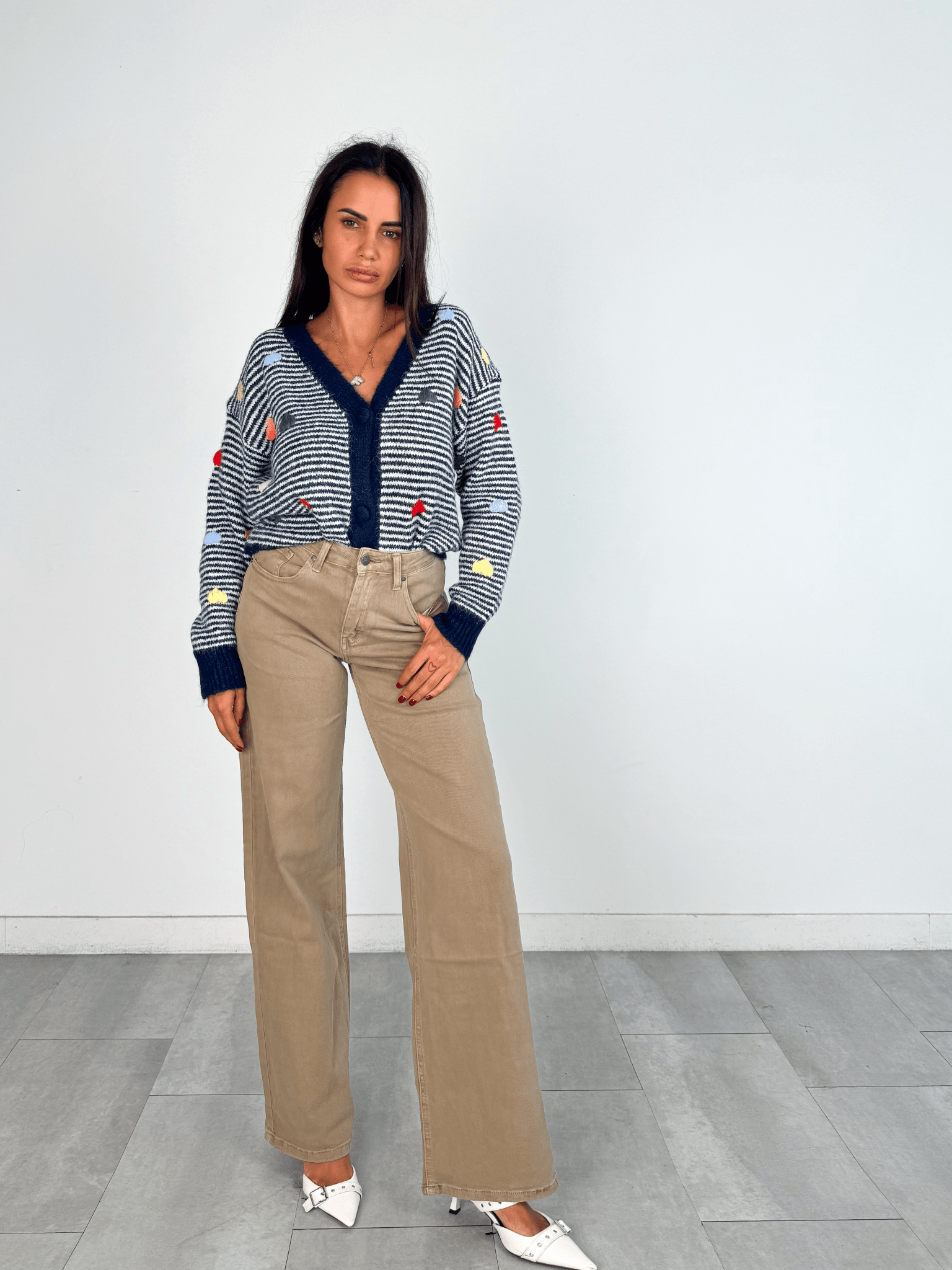 Jeans Desert - Cappuccino - SAINTH