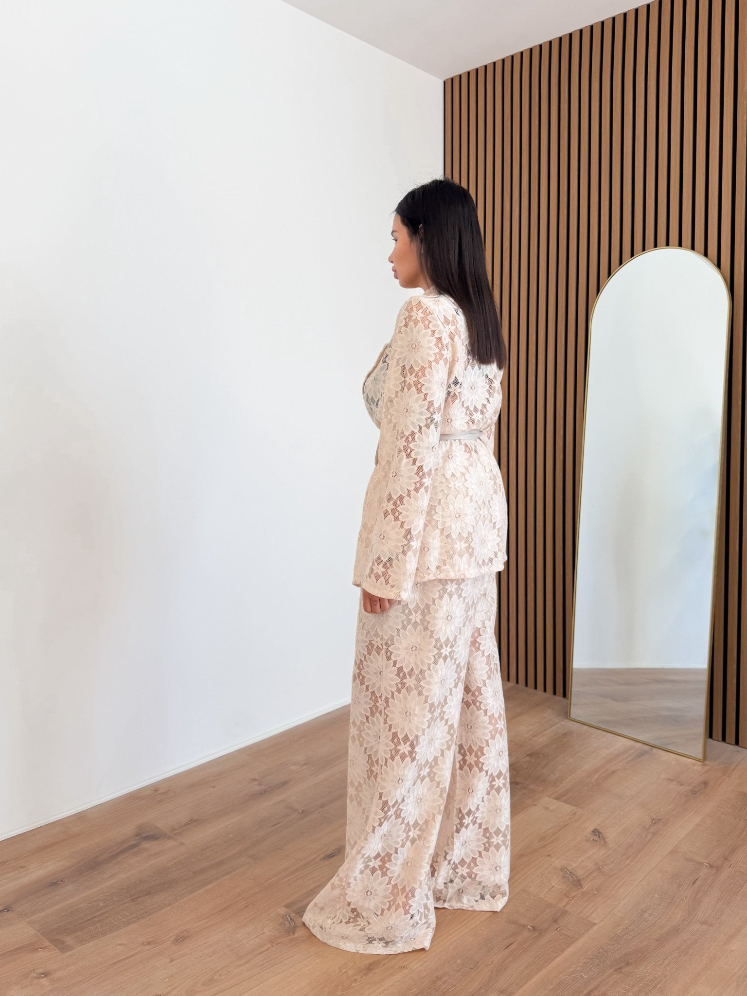 Coordinato Fleur - Avorio - SAINTH