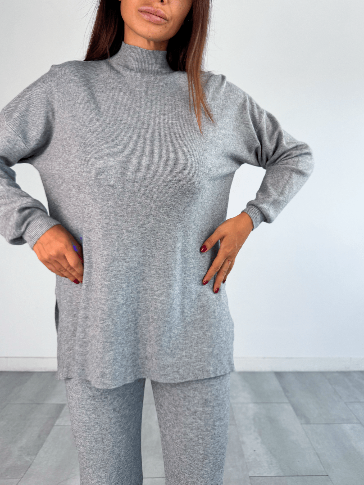 Coordinato Soft - Grigio - SAINTH